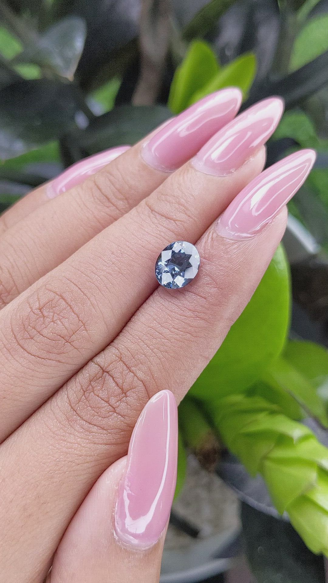 2.52 Ct. Spinel from Tanzania Size Video