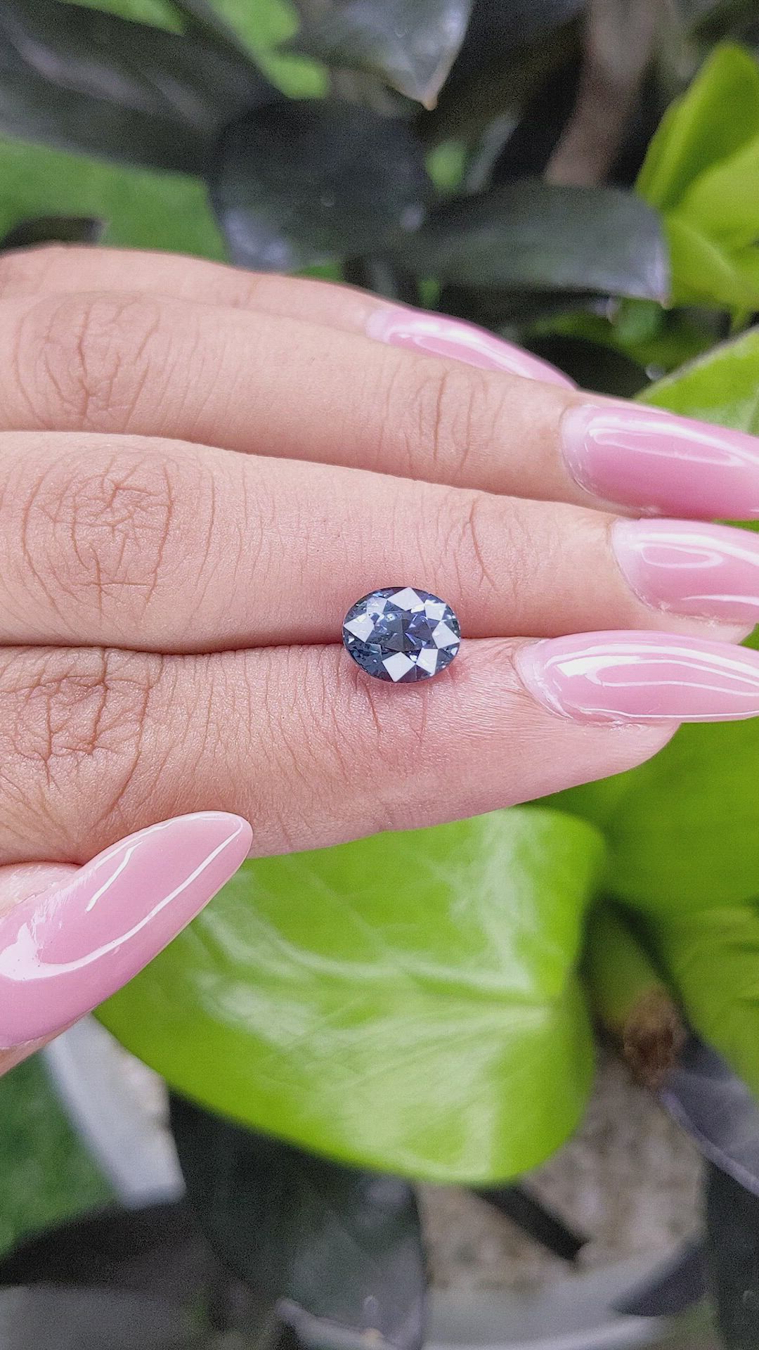 2.52 Ct. Spinel from Tanzania Size Video