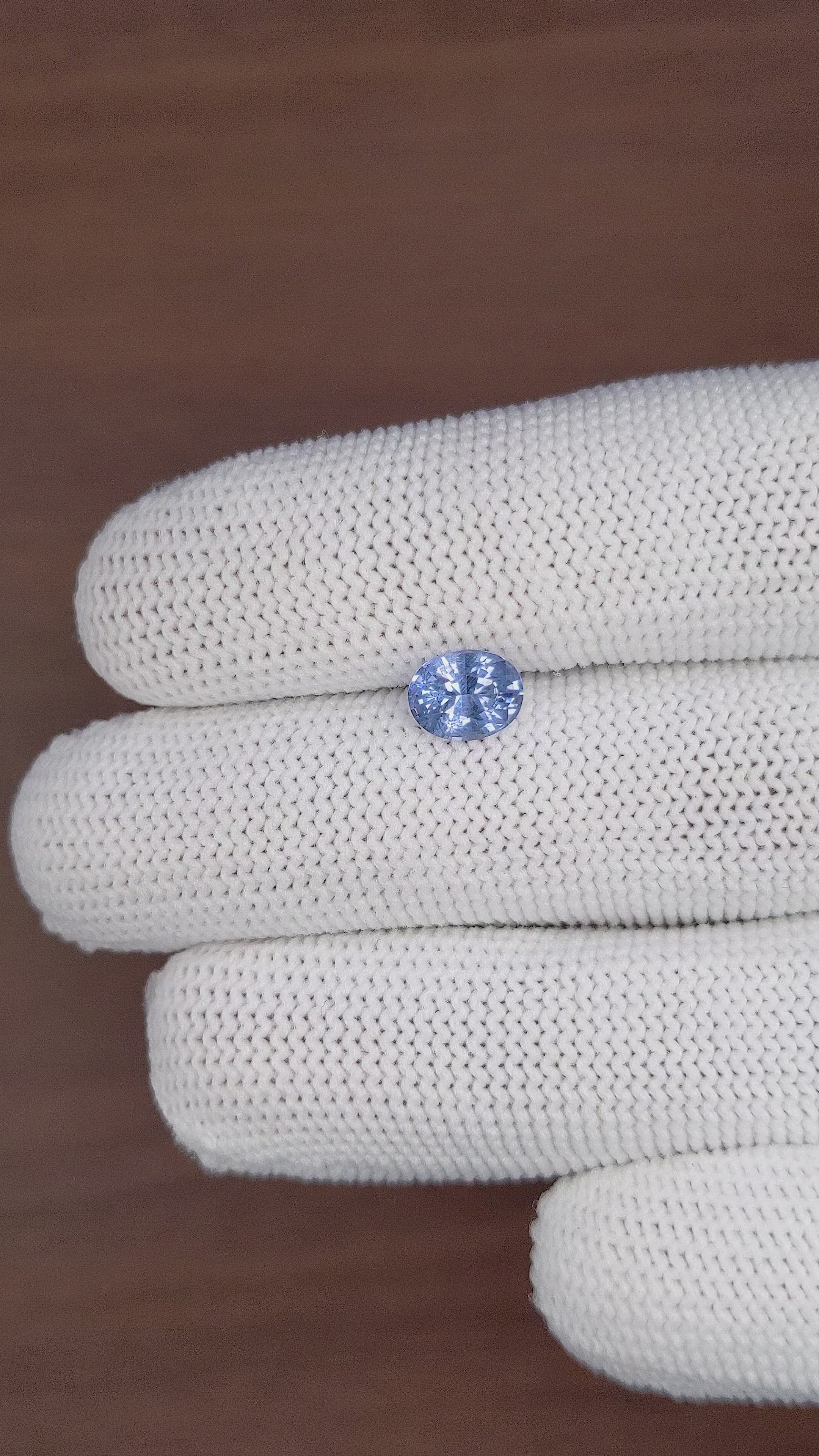 1.19 Ct. Spinel from Tanzania Size Video