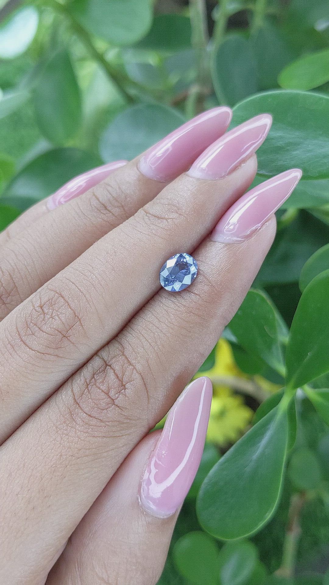 1.19 Ct. Spinel from Tanzania Size Video