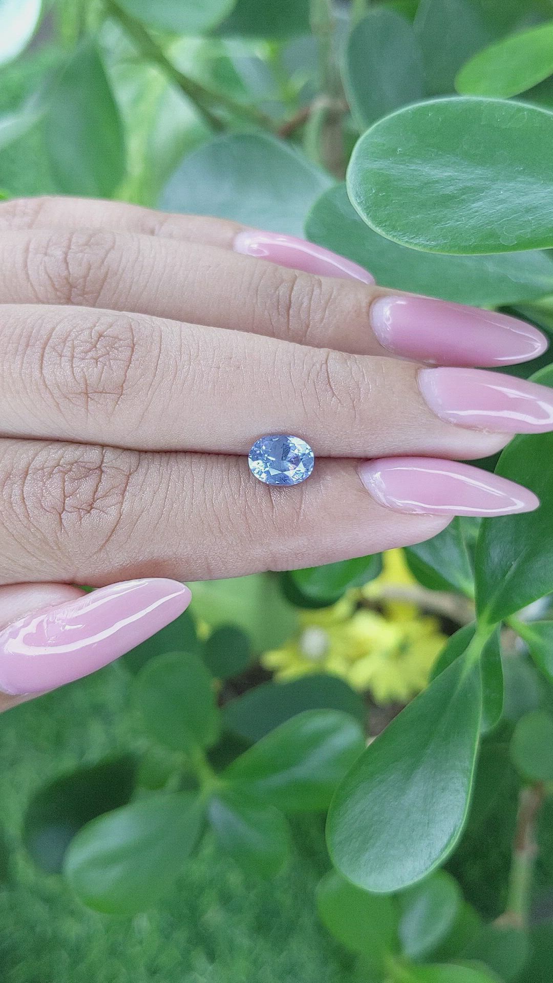 1.19 Ct. Spinel from Tanzania Size Video