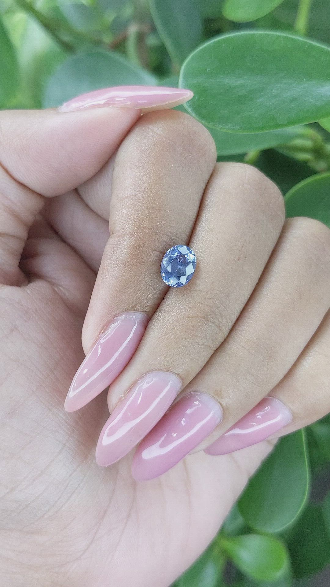 1.19 Ct. Spinel from Tanzania Size Video