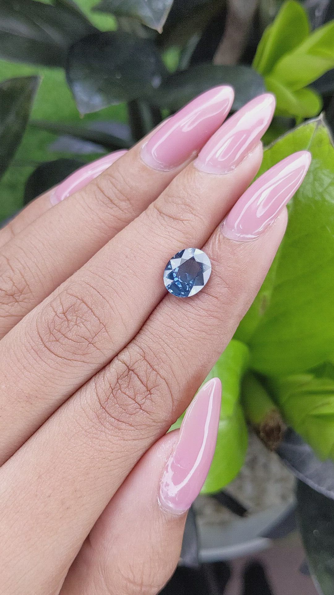 2.52 Ct. Spinel from Tanzania Size Video