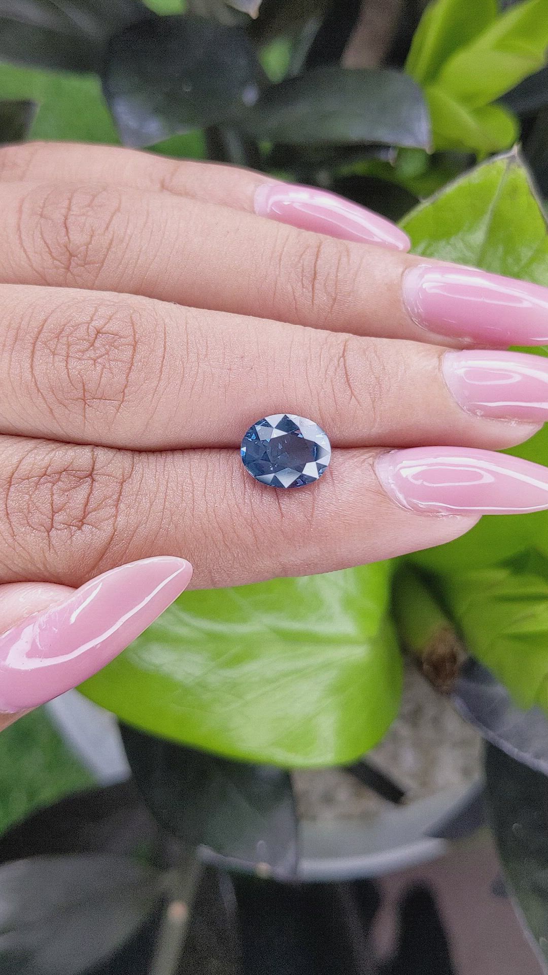 2.52 Ct. Spinel from Tanzania Size Video