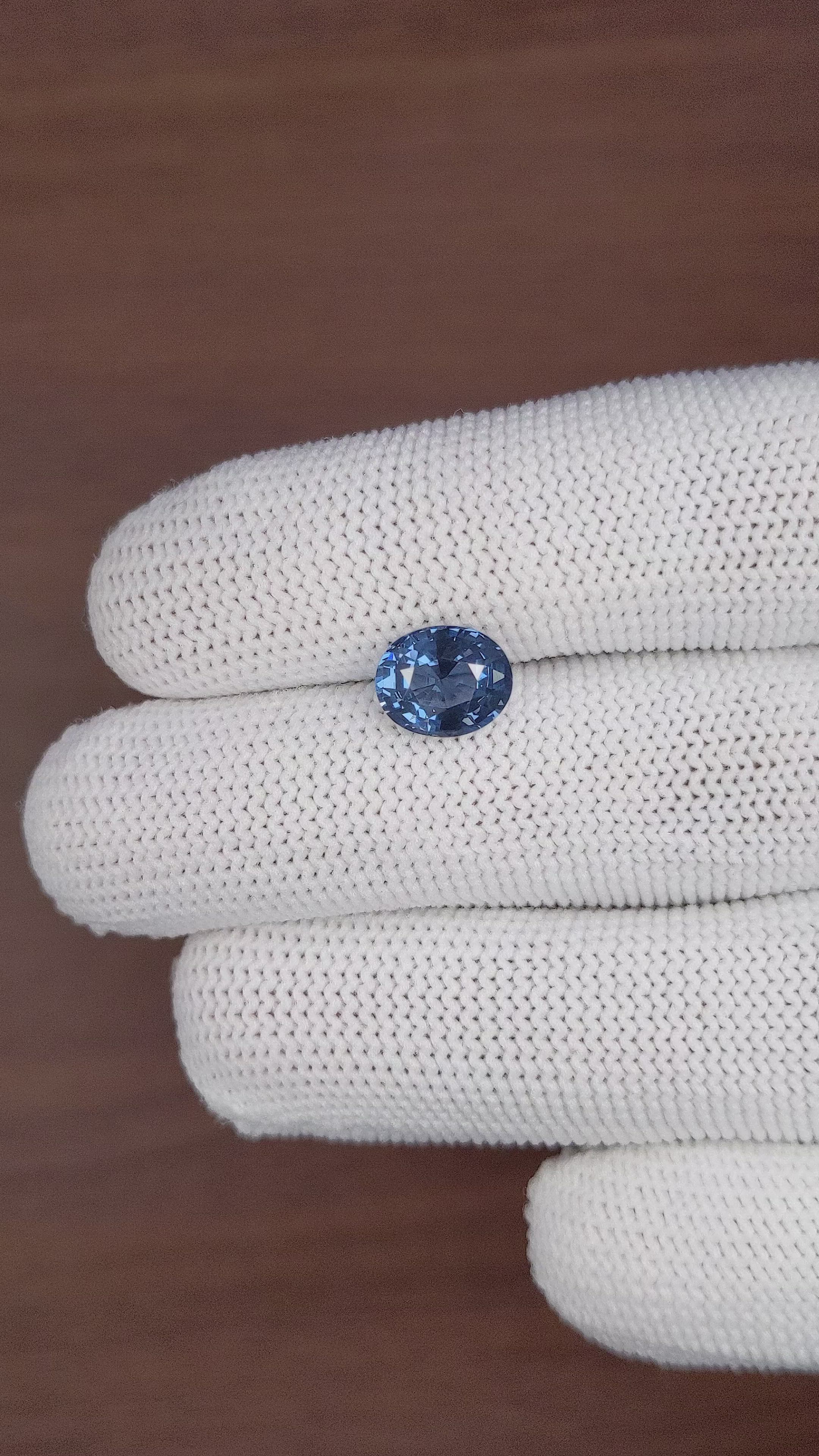 2.52 Ct. Spinel from Tanzania Size Video