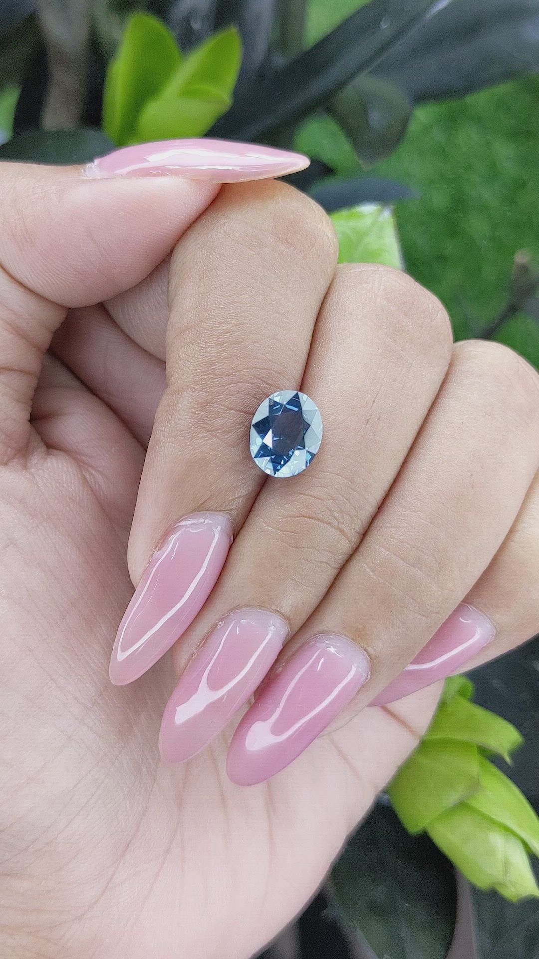 2.52 Ct. Spinel from Tanzania Size Video