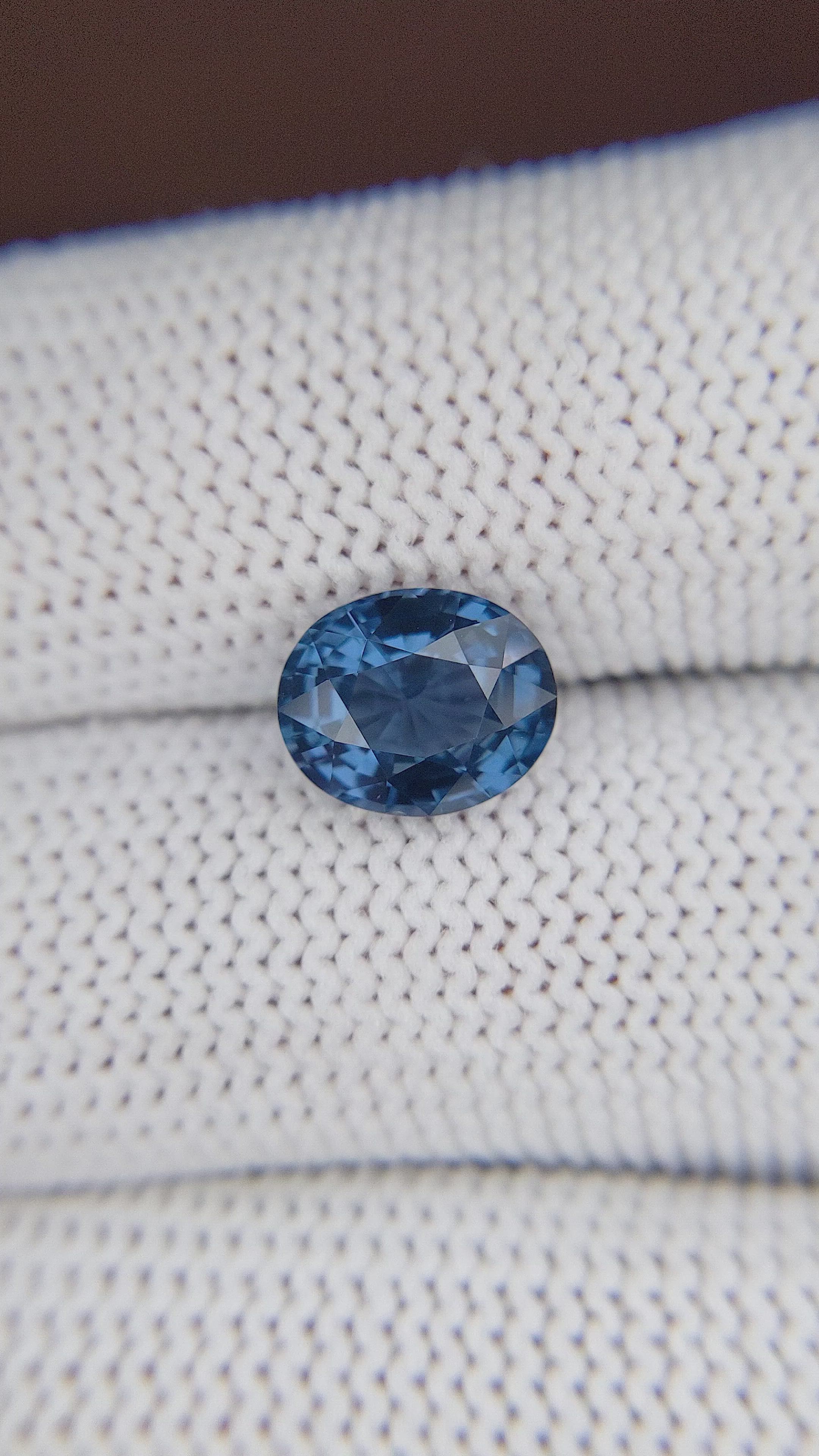 2.52 Ct. Spinel from Tanzania Size Video