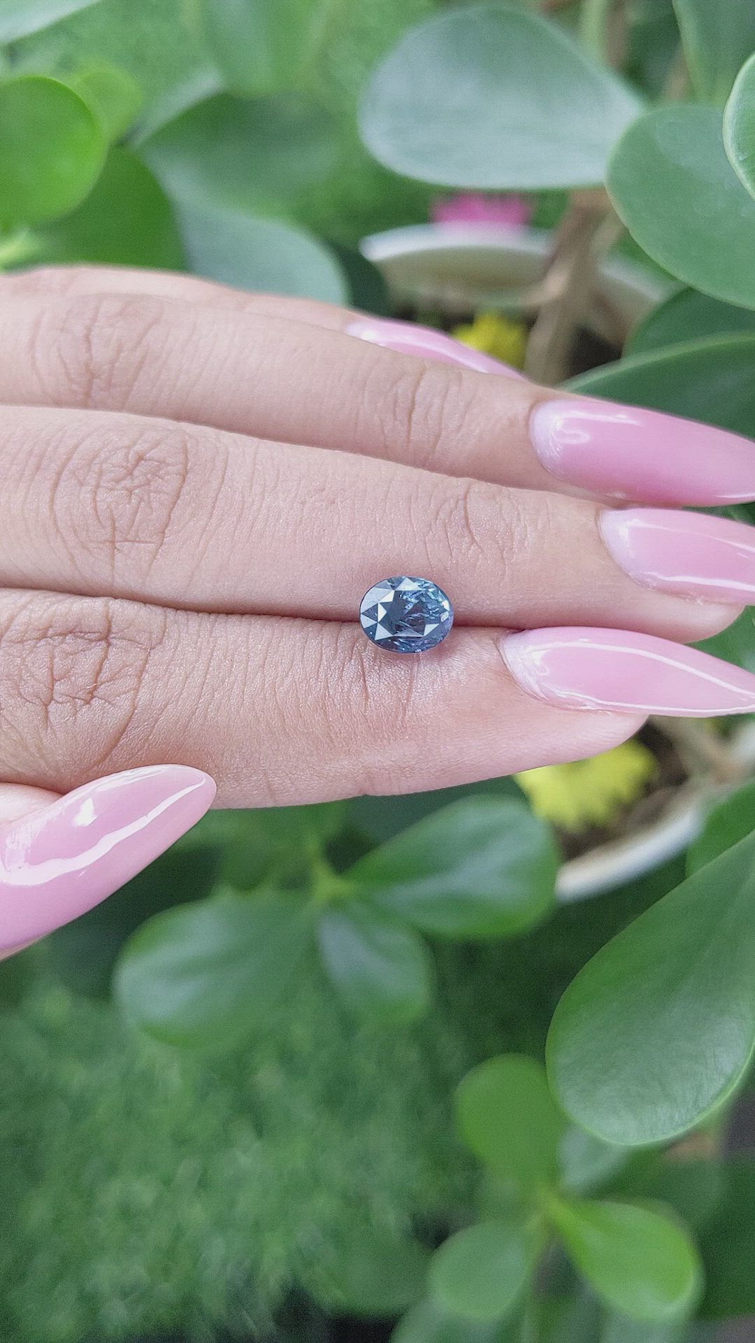 1.64 Ct. Spinel from Tanzania Size Video