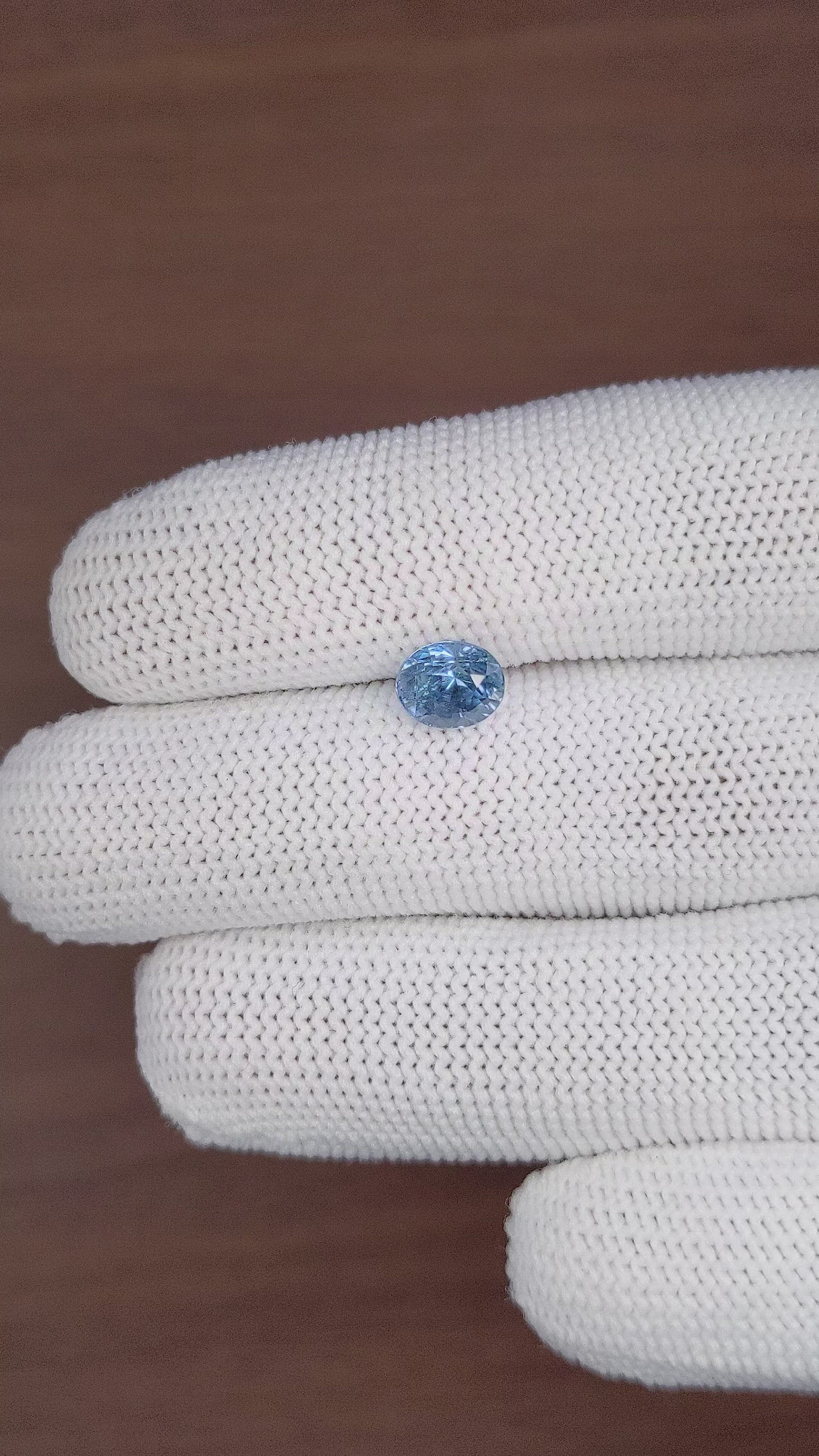 1.64 Ct. Spinel from Tanzania Size Video