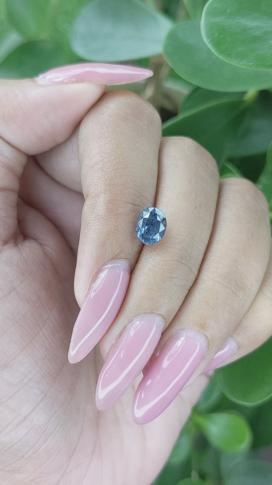 1.64 Ct. Spinel from Tanzania Size Video