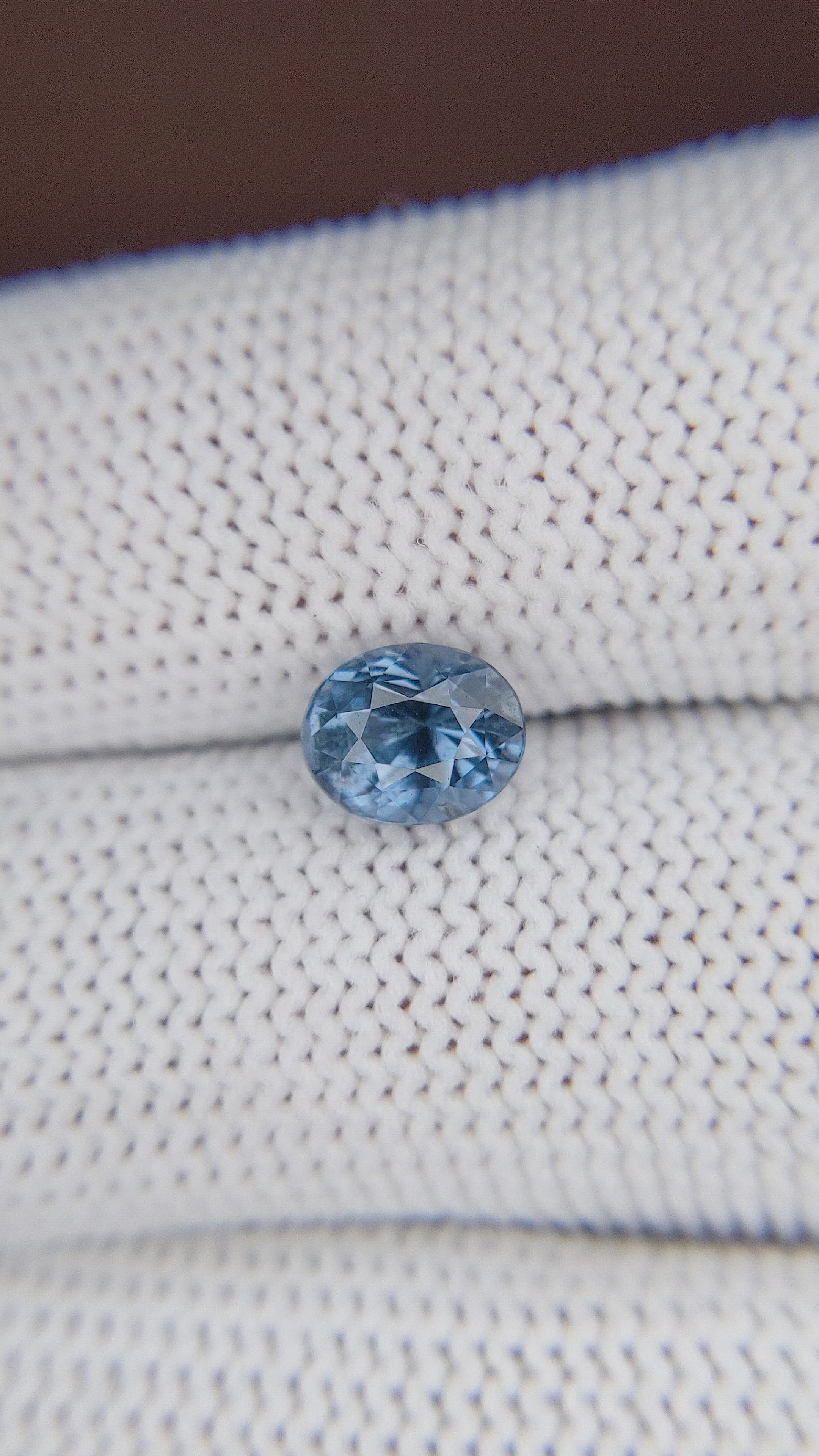 1.64 Ct. Spinel from Tanzania Size Video