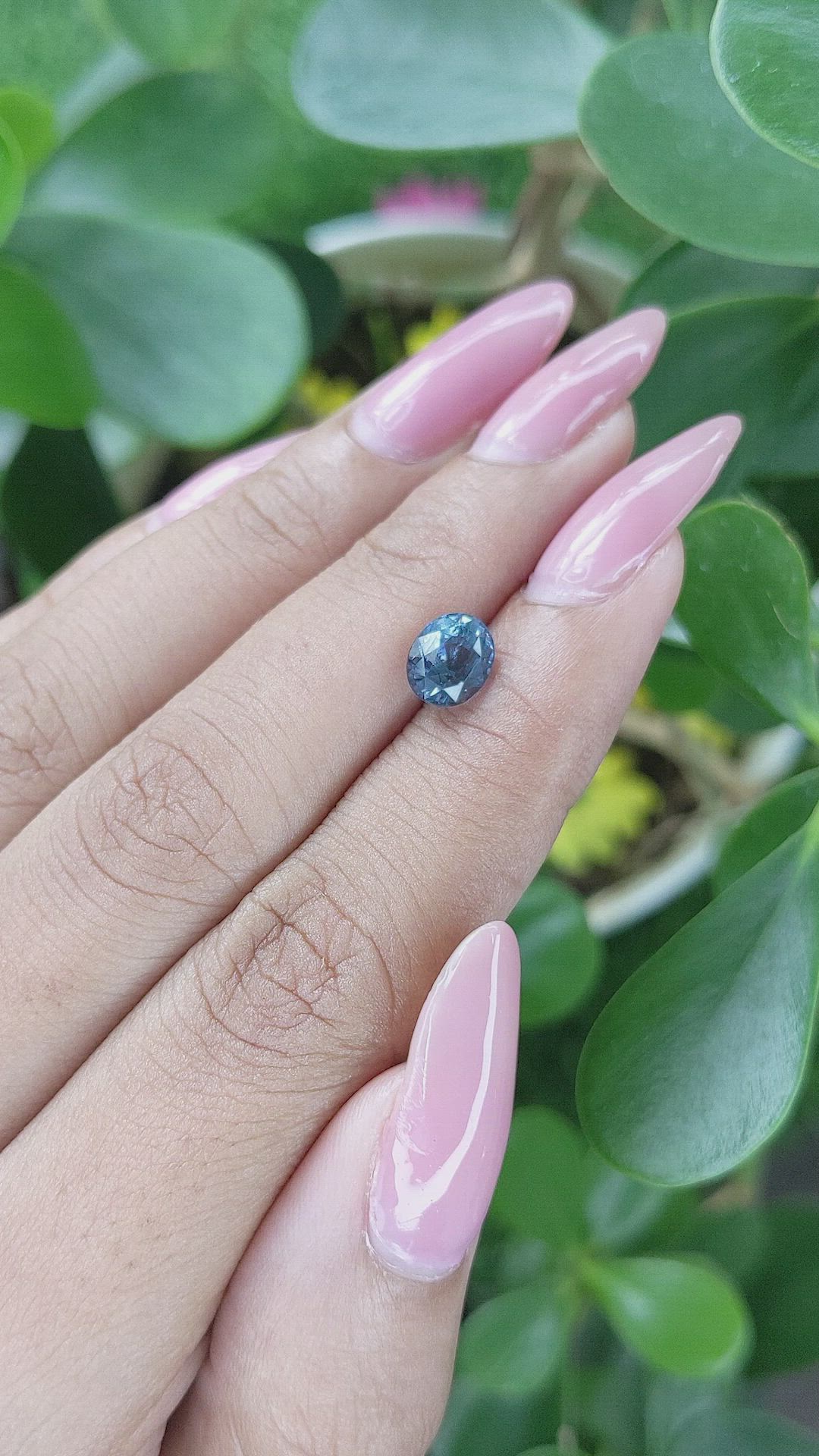 1.64 Ct. Spinel from Tanzania Size Video