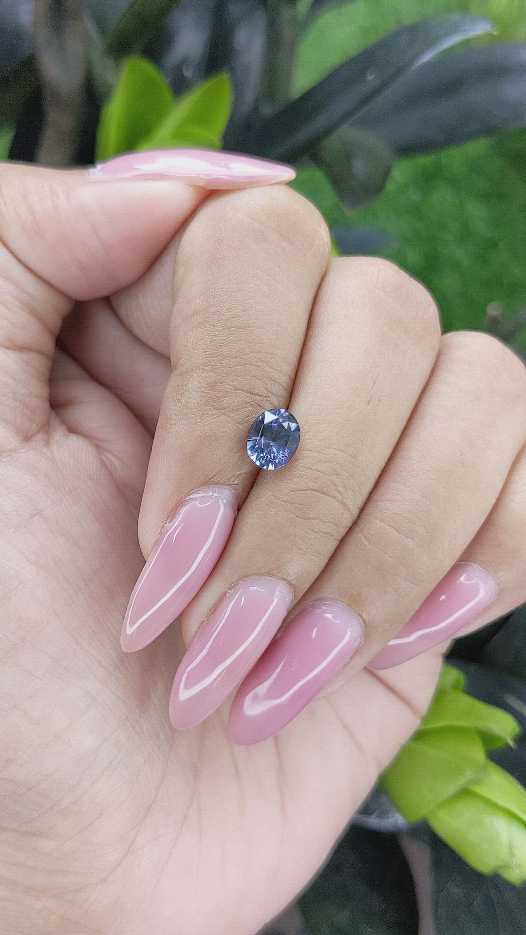 1.28 Ct. Spinel from Tanzania Size Video