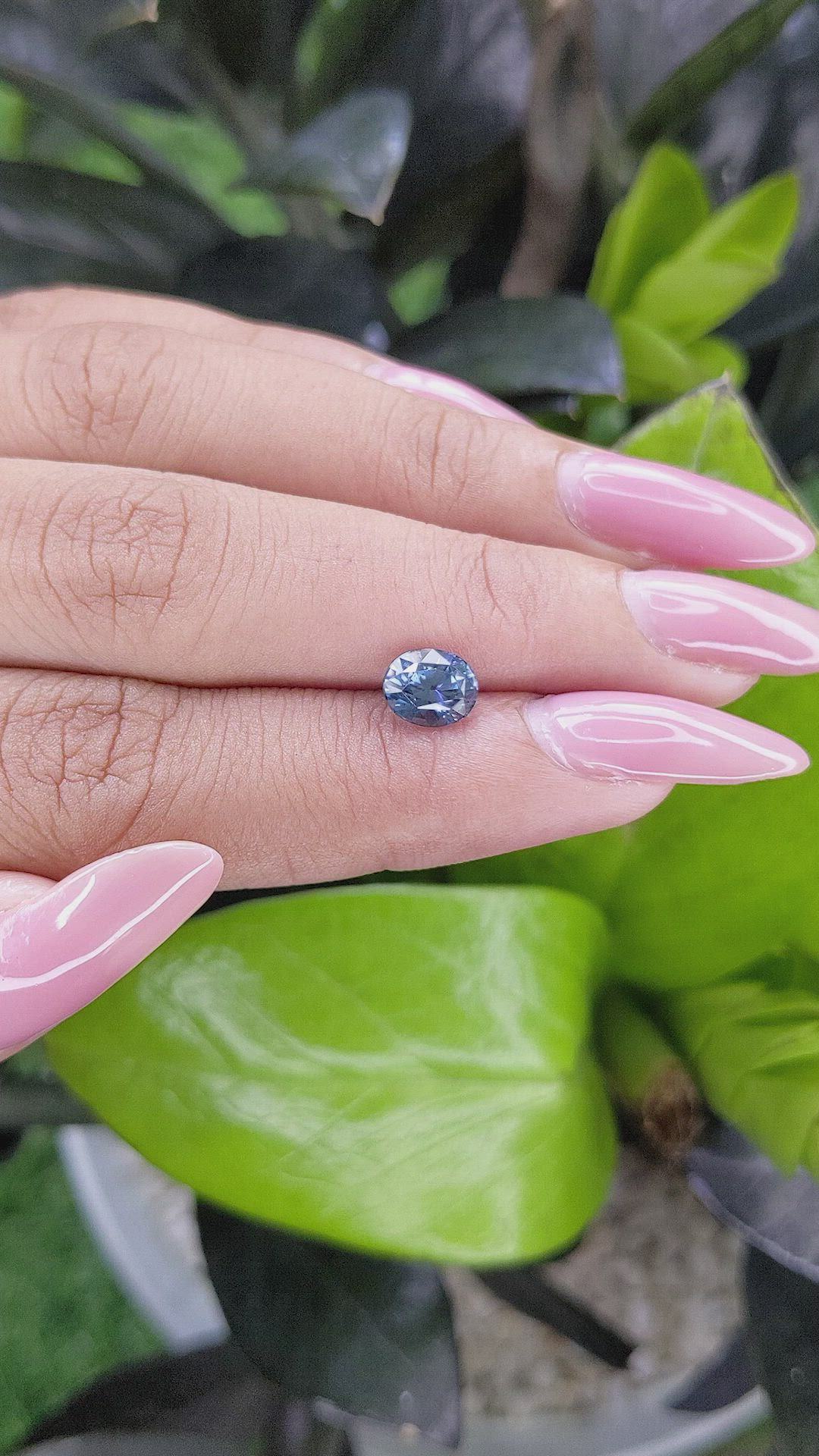 1.28 Ct. Spinel from Tanzania Size Video