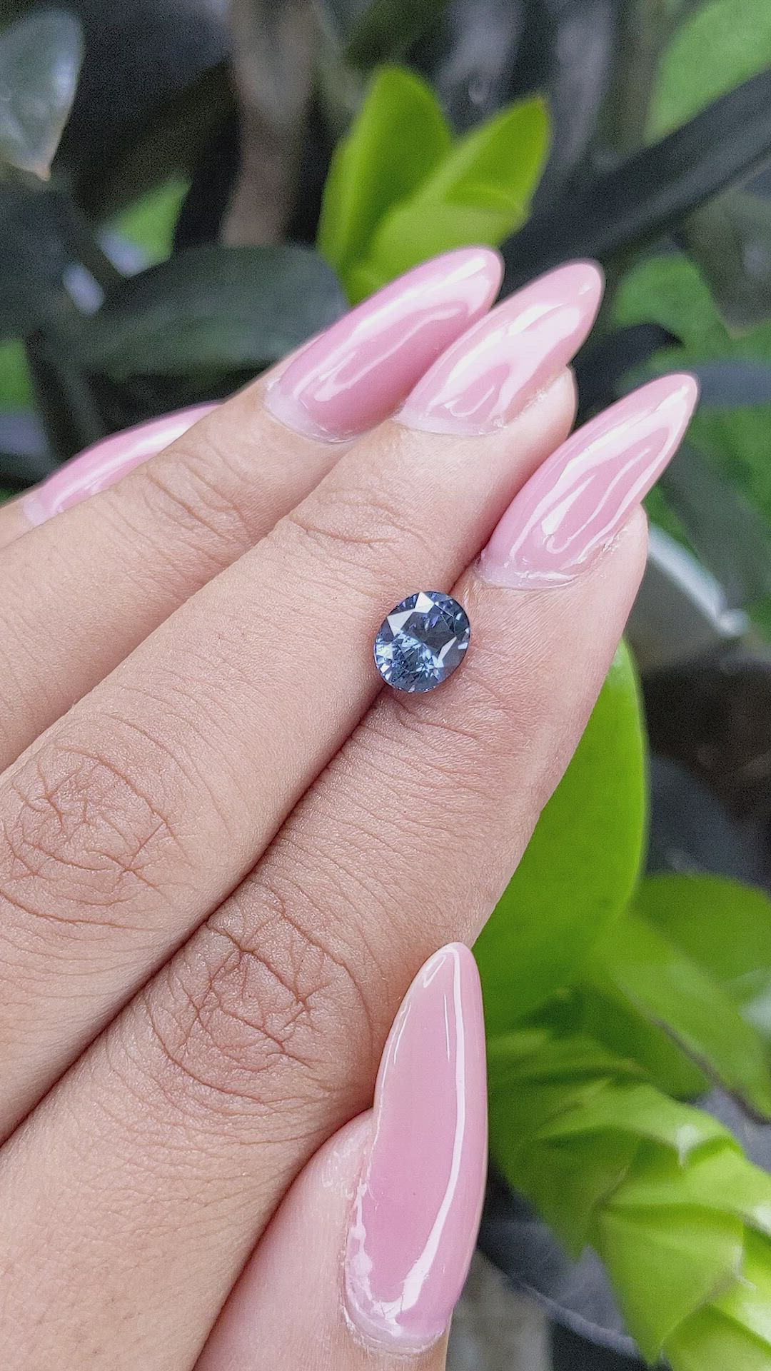 1.28 Ct. Spinel from Tanzania Size Video