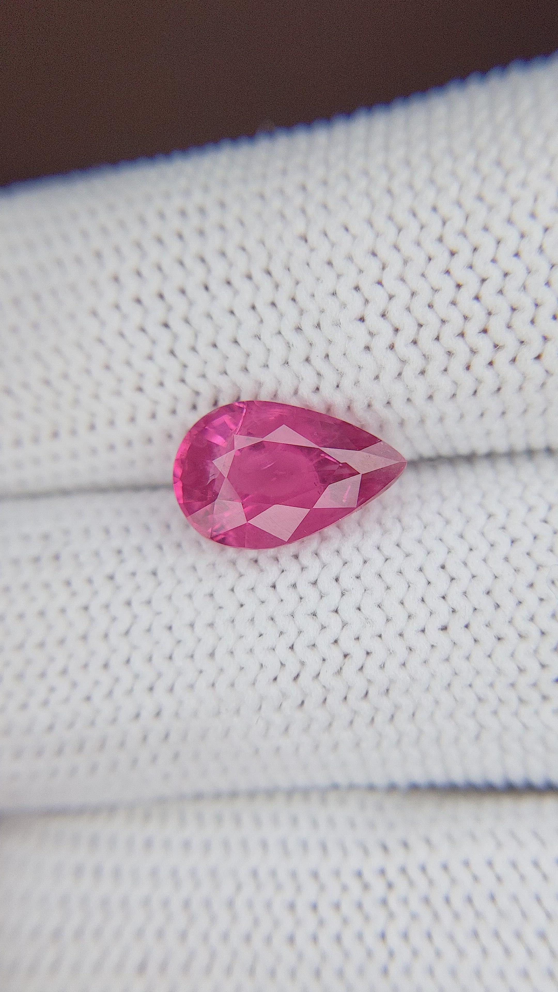 3.00 Ct. Spinel from Tanzania Size Video