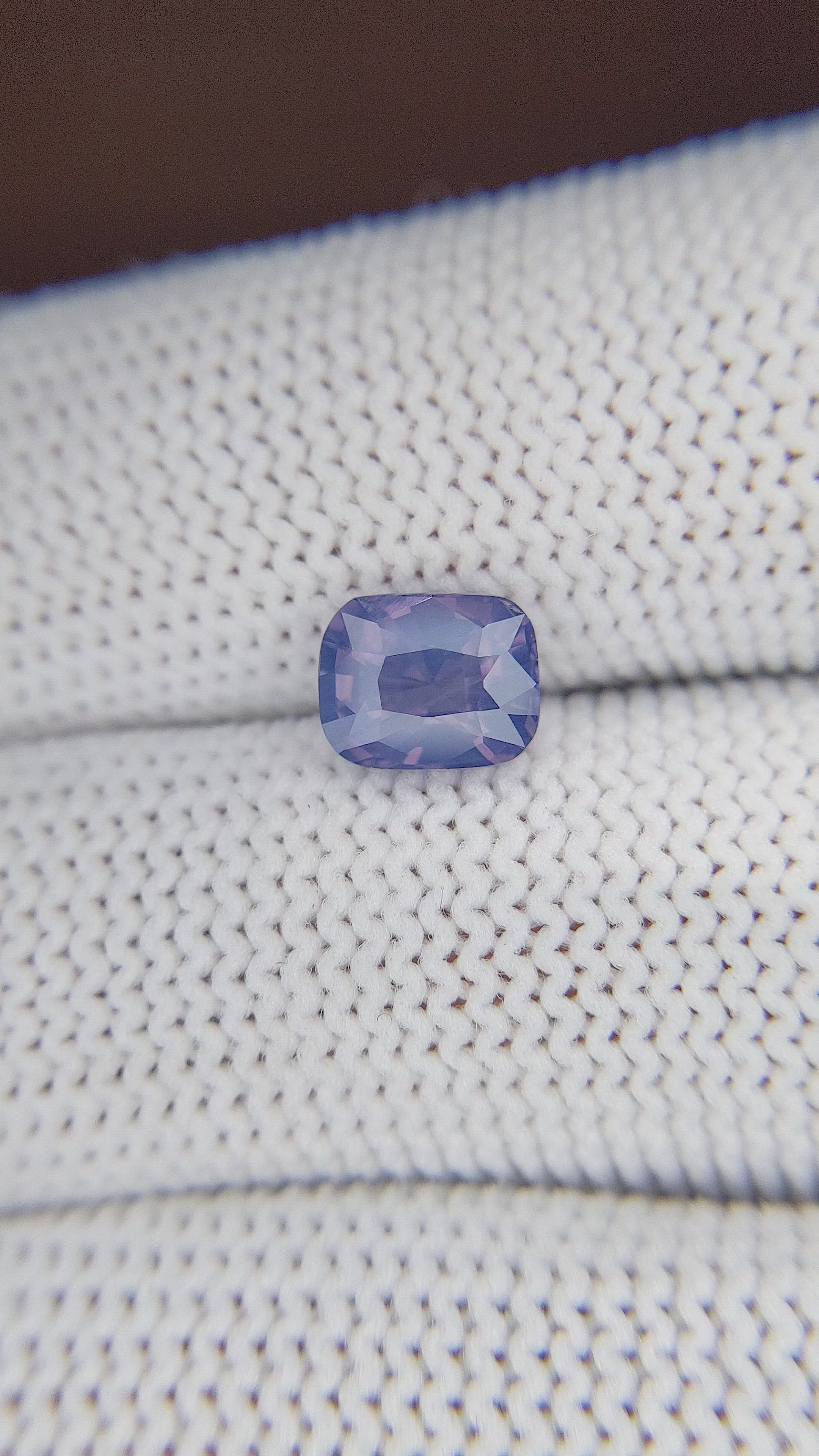 1.55 Ct. Spinel from Tanzania Size Video