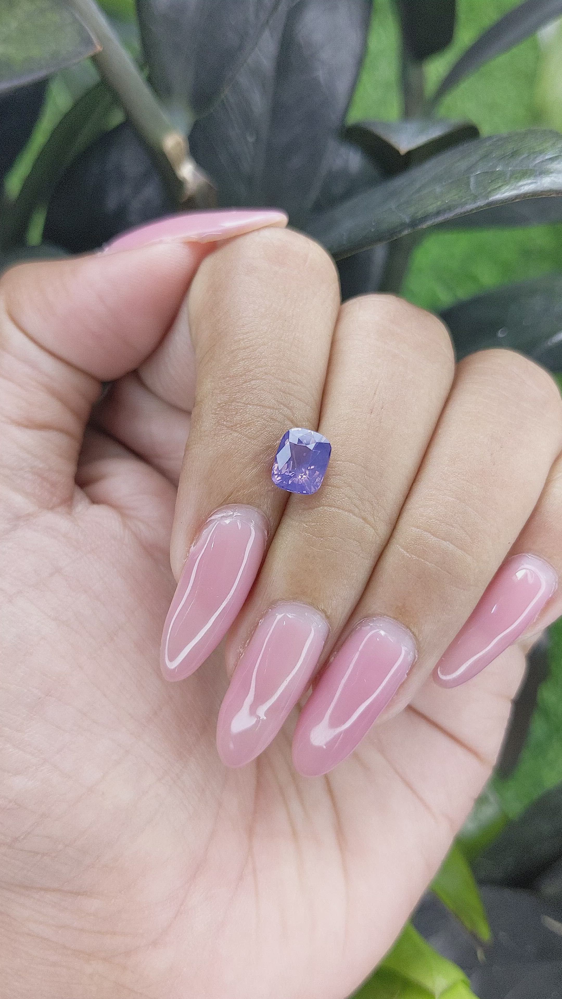 1.55 Ct. Spinel from Tanzania Size Video