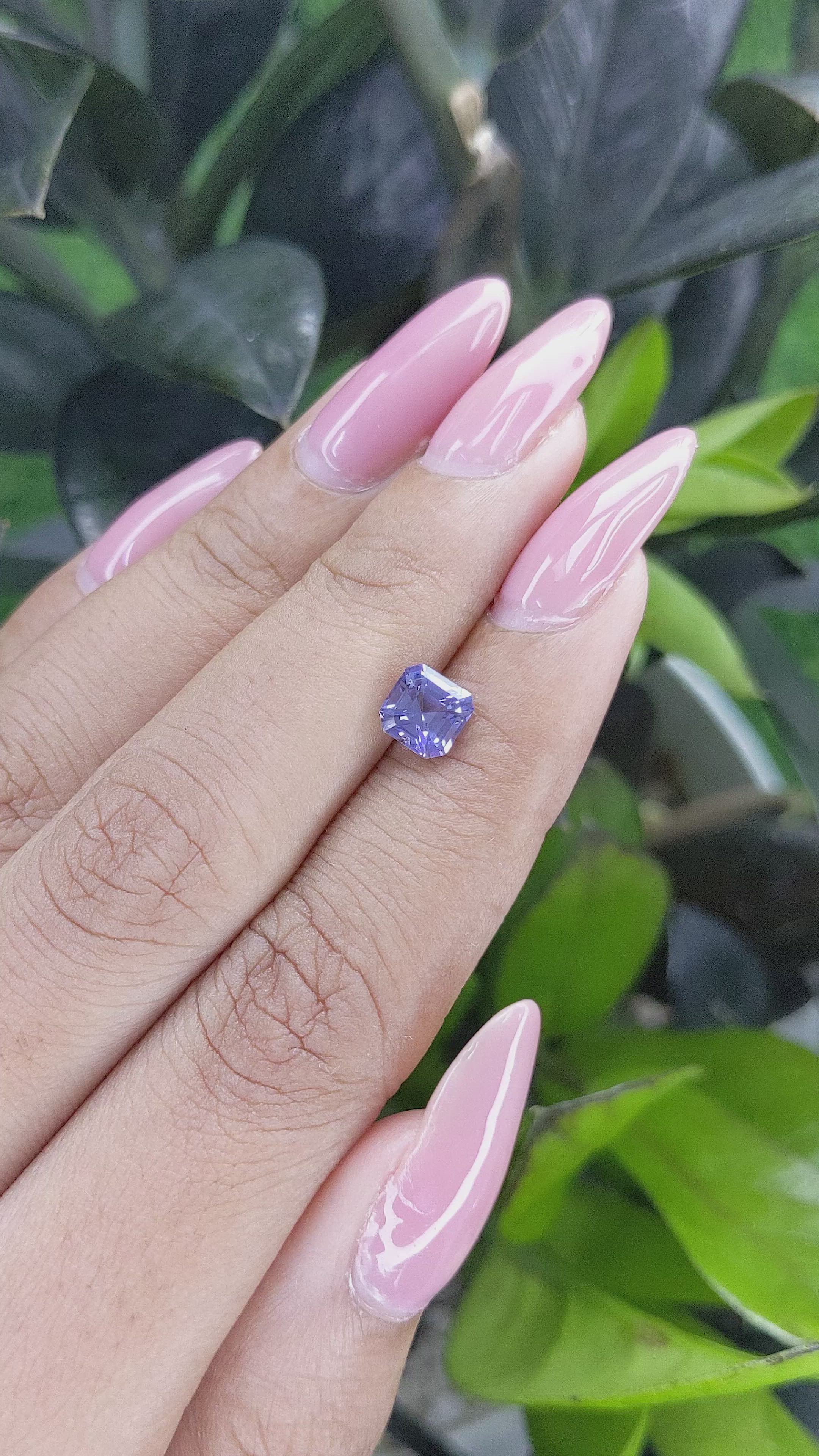 1.17 Ct. Spinel from Tanzania Size Video