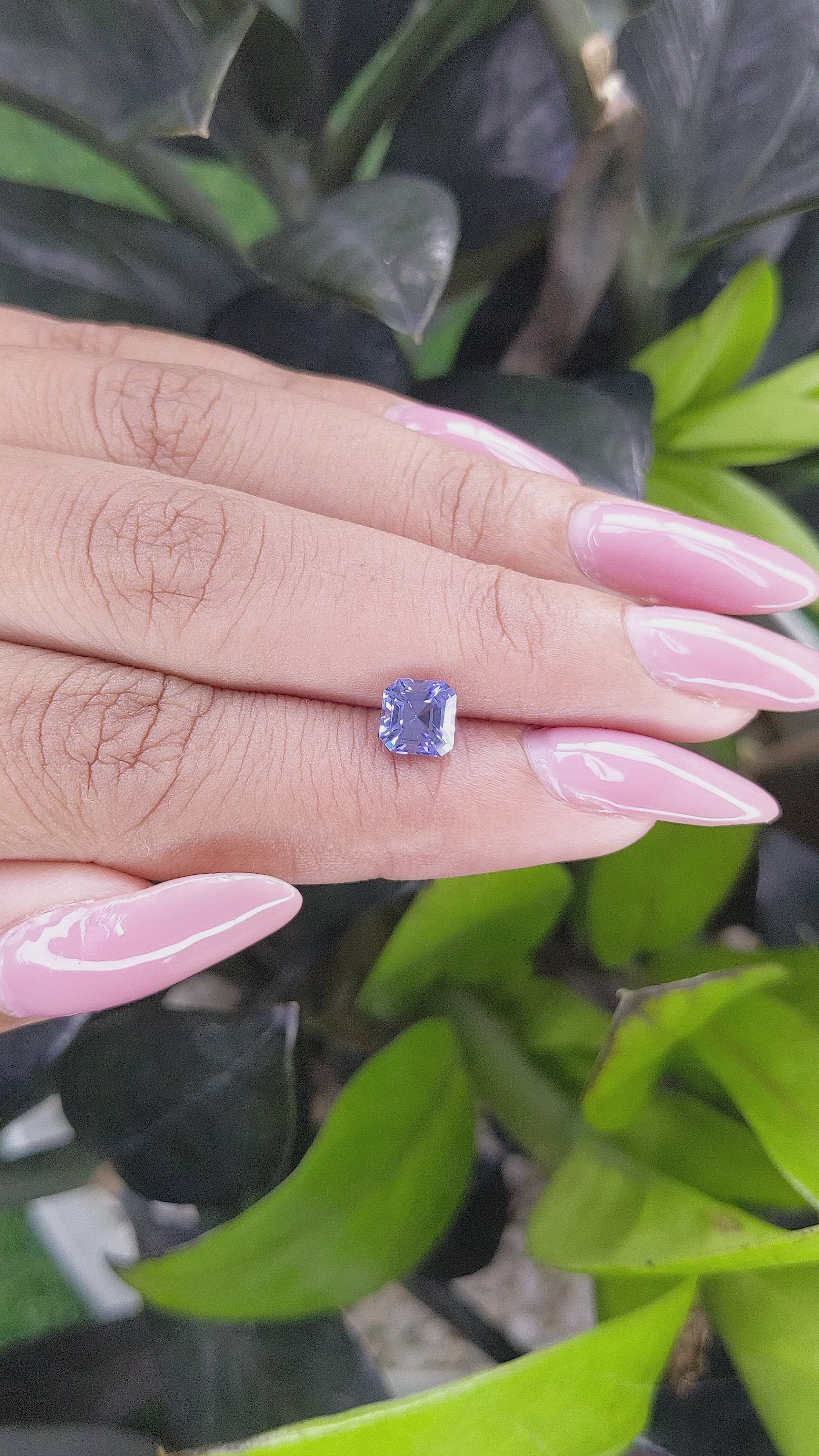 1.17 Ct. Spinel from Tanzania Size Video