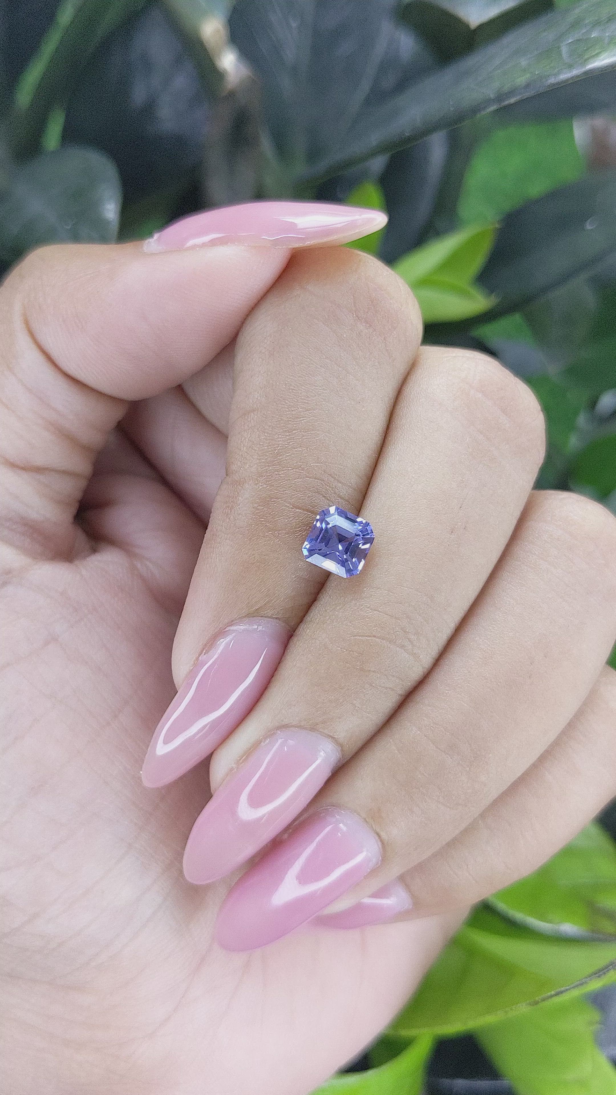 1.17 Ct. Spinel from Tanzania Size Video