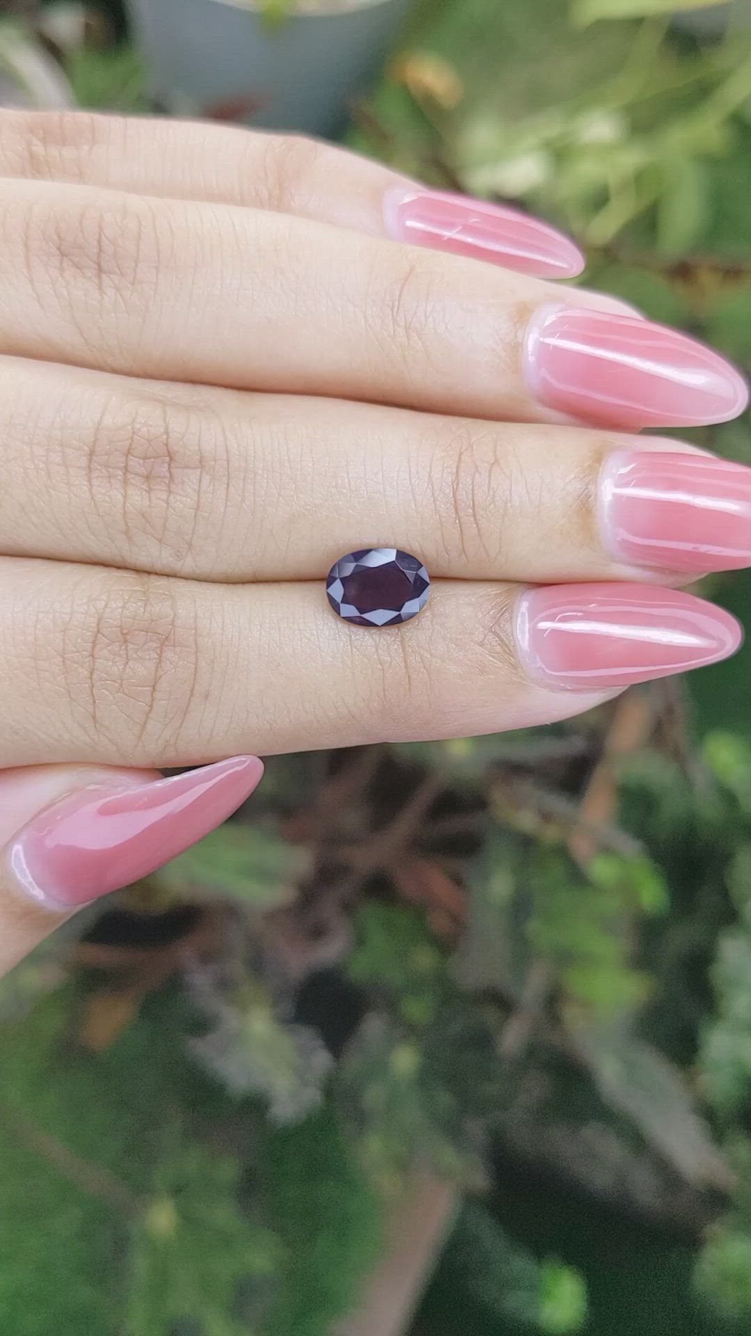 1.42 Ct. Spinel from Ceylon (Sri Lanka) Size Video