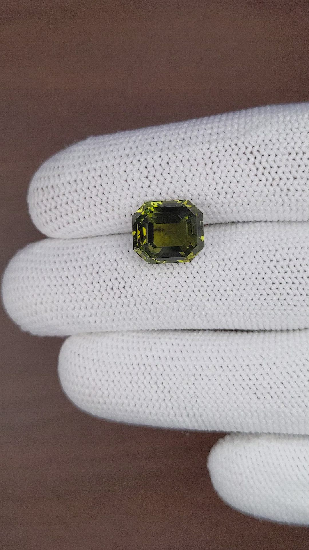 6.98 Ct. Tourmaline from Tanzania Size Video