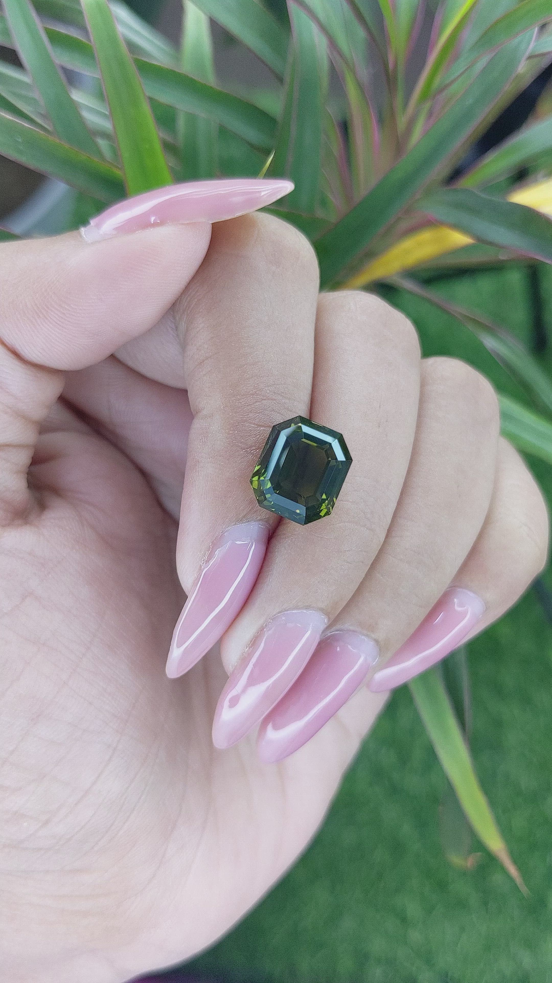 6.98 Ct. Tourmaline from Tanzania Size Video