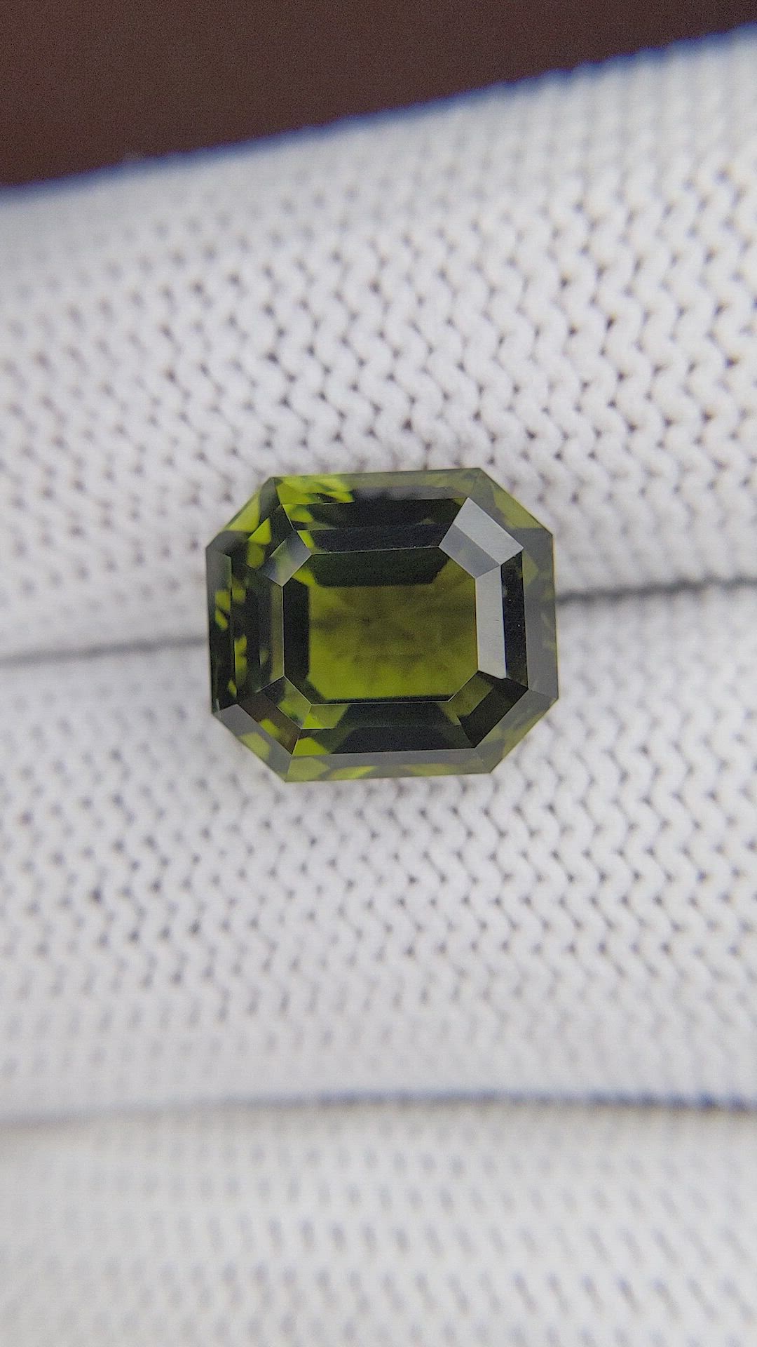 6.98 Ct. Tourmaline from Tanzania Size Video