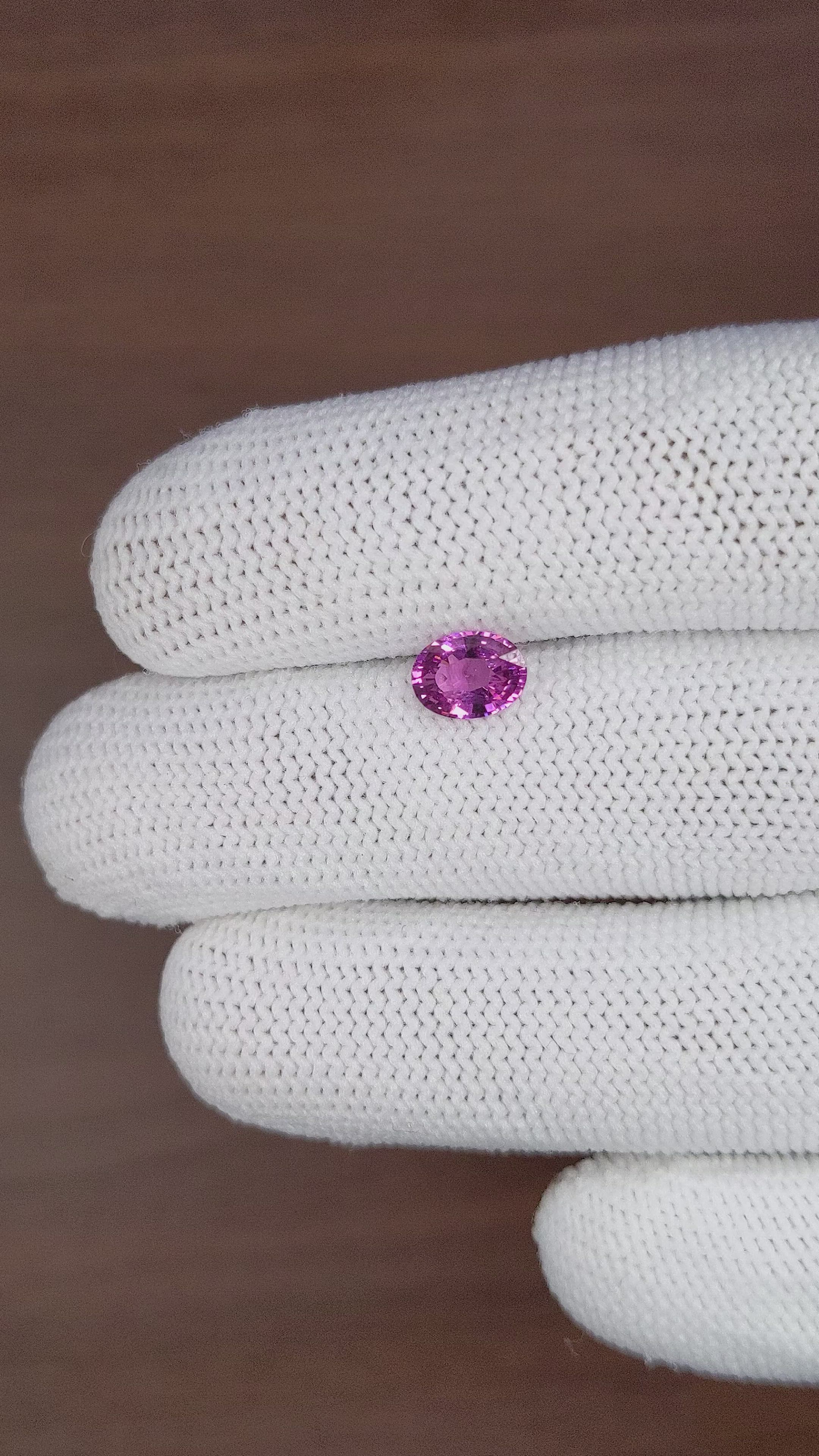 1.12 Ct. Garnet from Madagascar Size Video