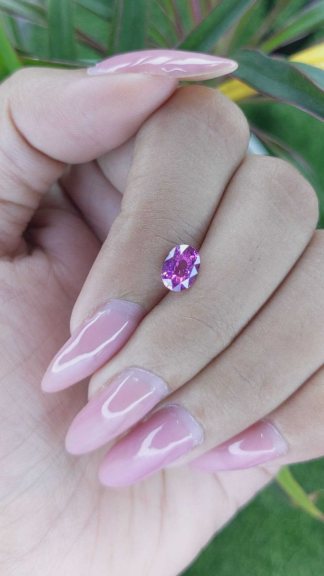 1.12 Ct. Garnet from Madagascar Size Video