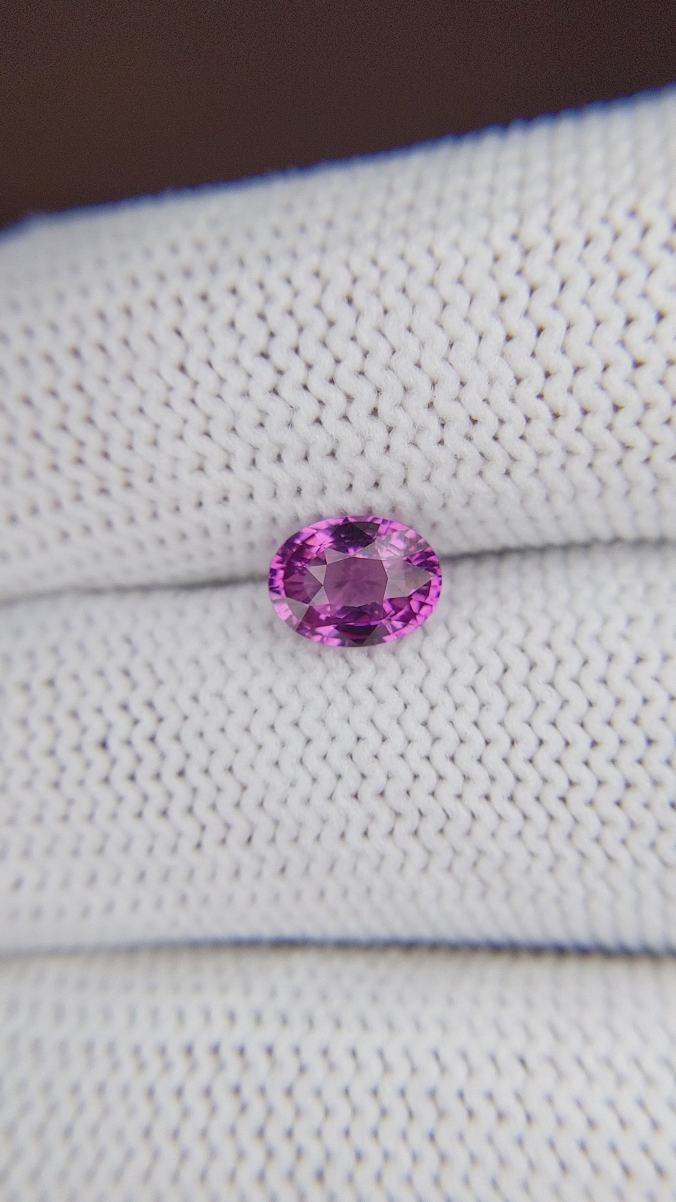 1.12 Ct. Garnet from Madagascar Size Video