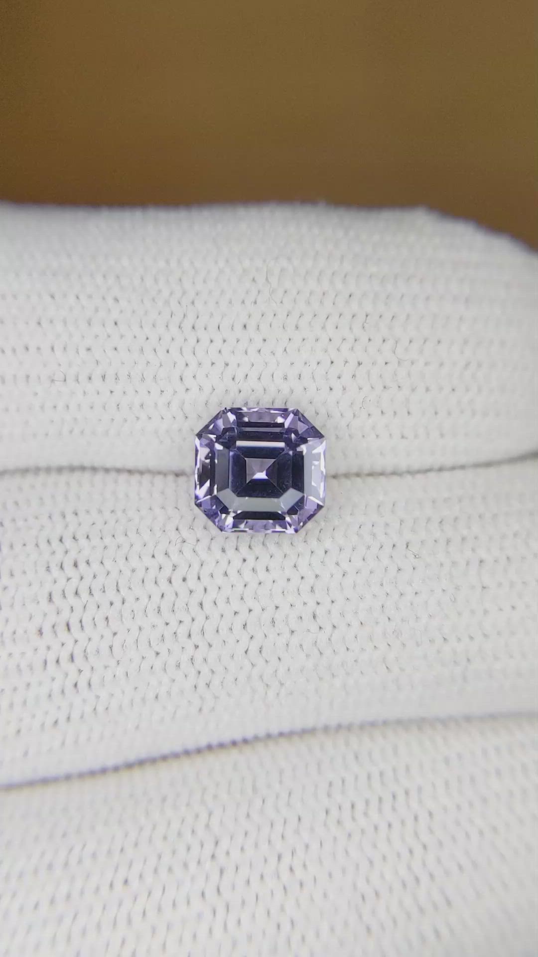 2.10 Ct. Spinel from Ceylon (Sri Lanka) Size Video