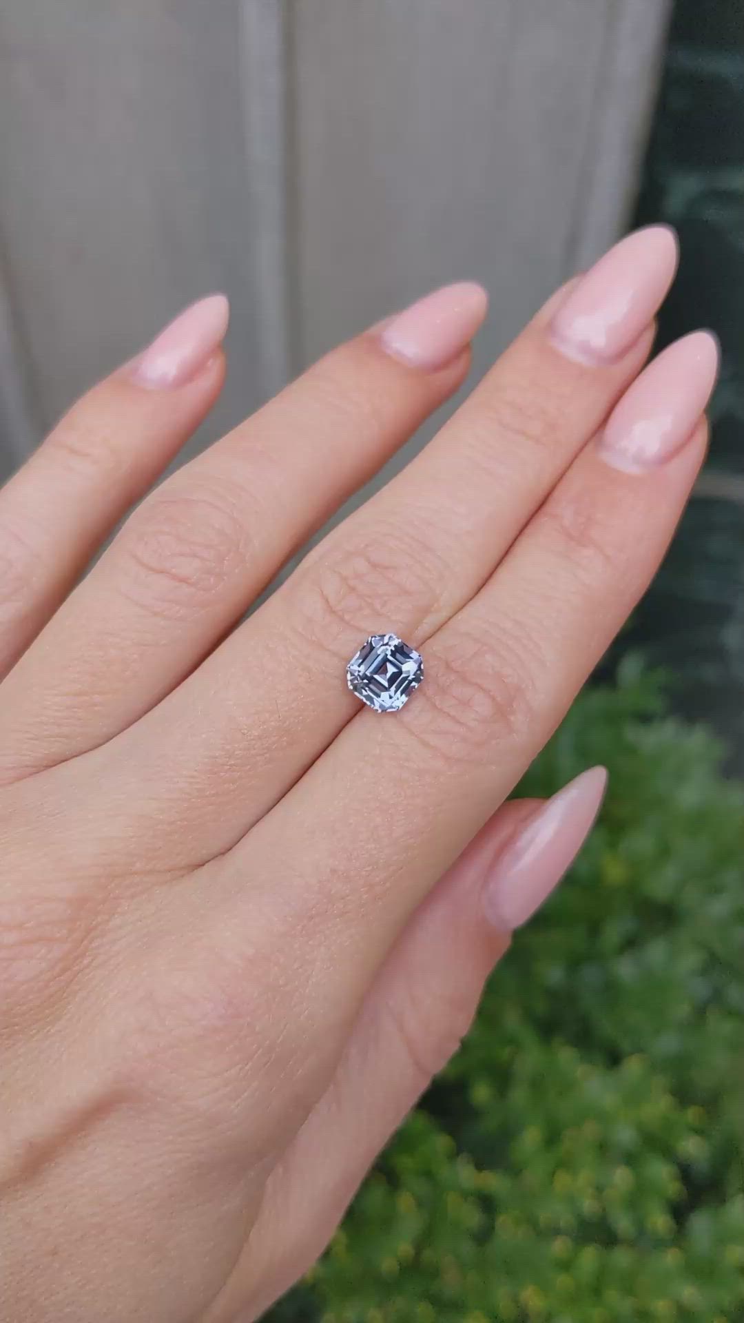 2.10 Ct. Spinel from Ceylon (Sri Lanka) Size Video