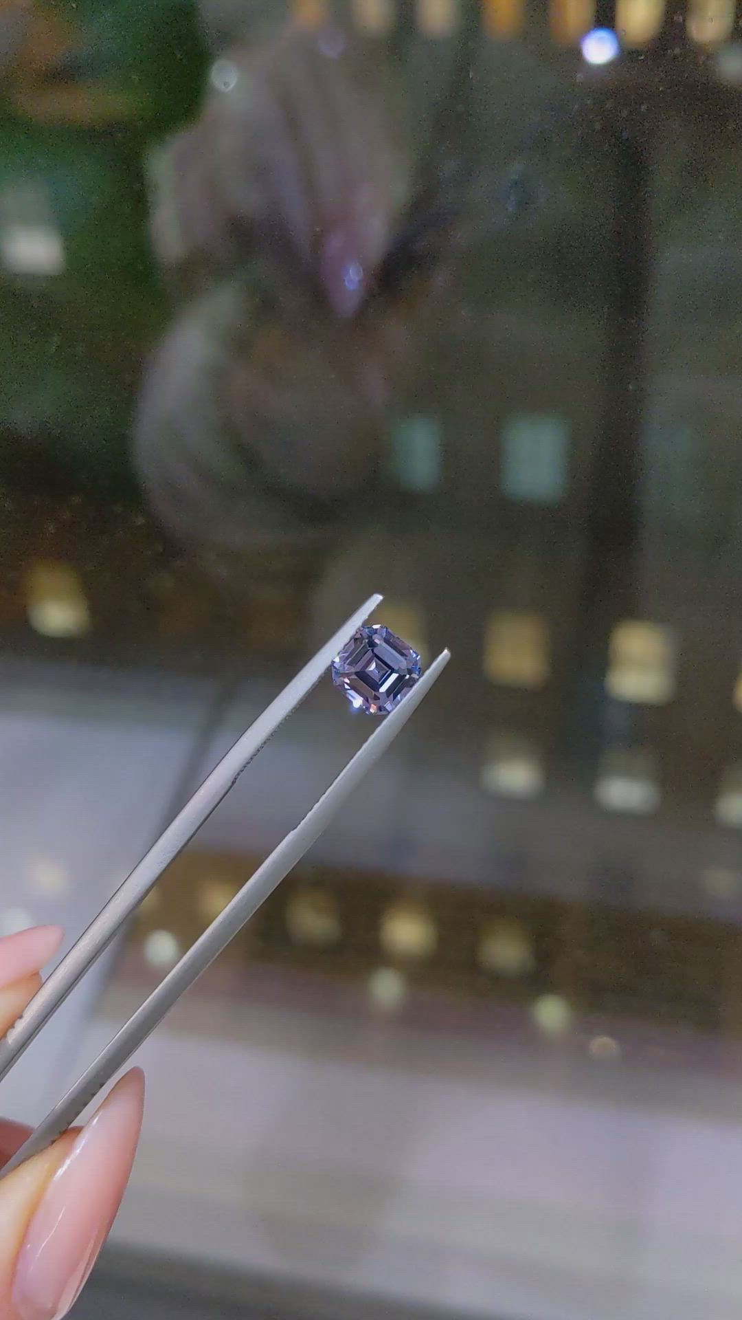 2.10 Ct. Spinel from Ceylon (Sri Lanka) Size Video