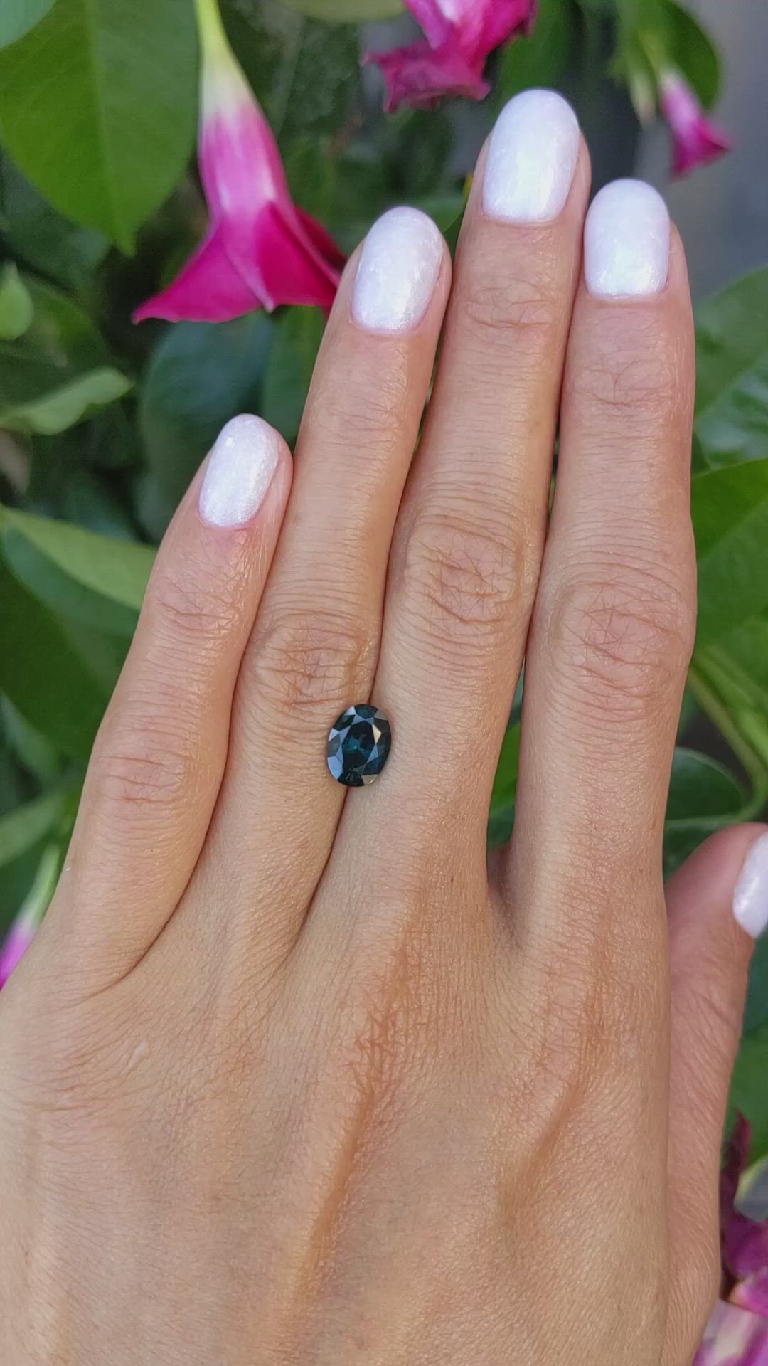 1.94 Ct. Spinel from Ceylon (Sri Lanka) Size Video