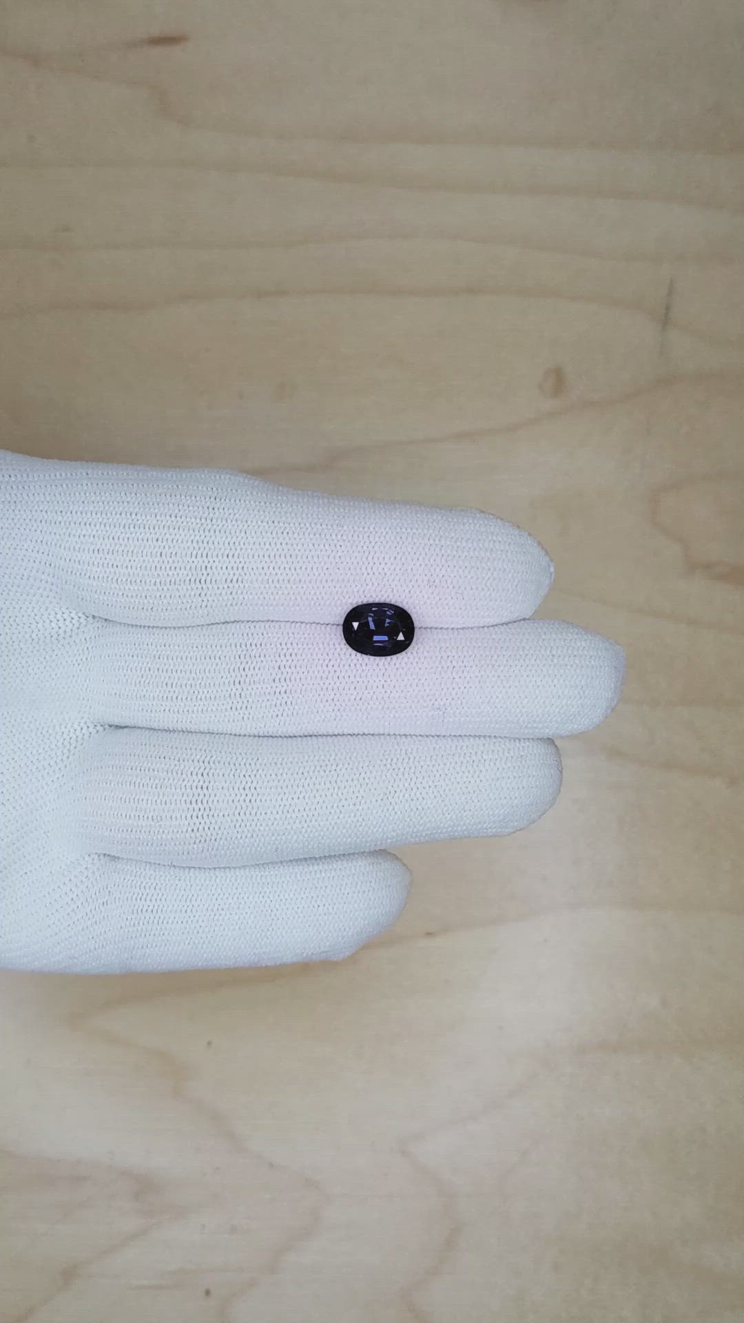 1.99 Ct. Spinel from Ceylon (Sri Lanka) Size Video