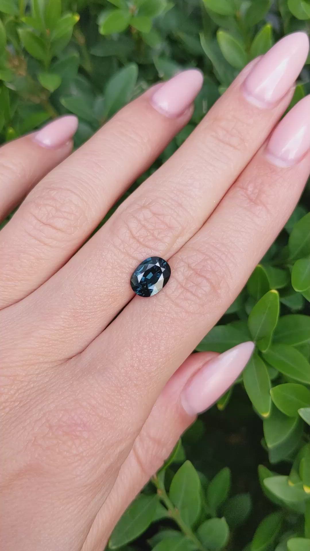 1.99 Ct. Spinel from Ceylon (Sri Lanka) Size Video