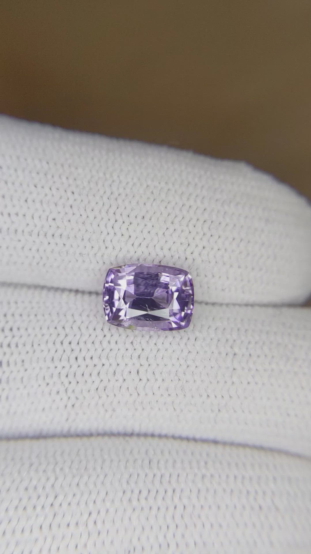 2.12 Ct. Spinel from Ceylon (Sri Lanka) Size Video