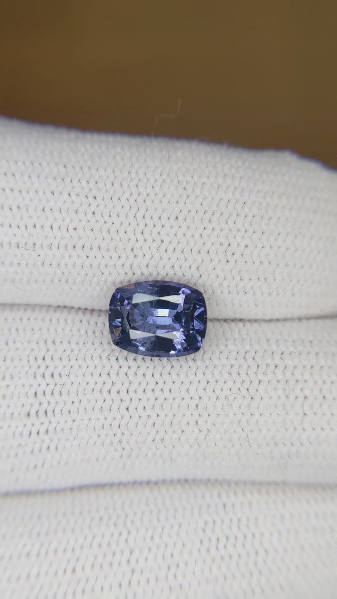 2.07 Ct. Spinel from Ceylon (Sri Lanka) Size Video