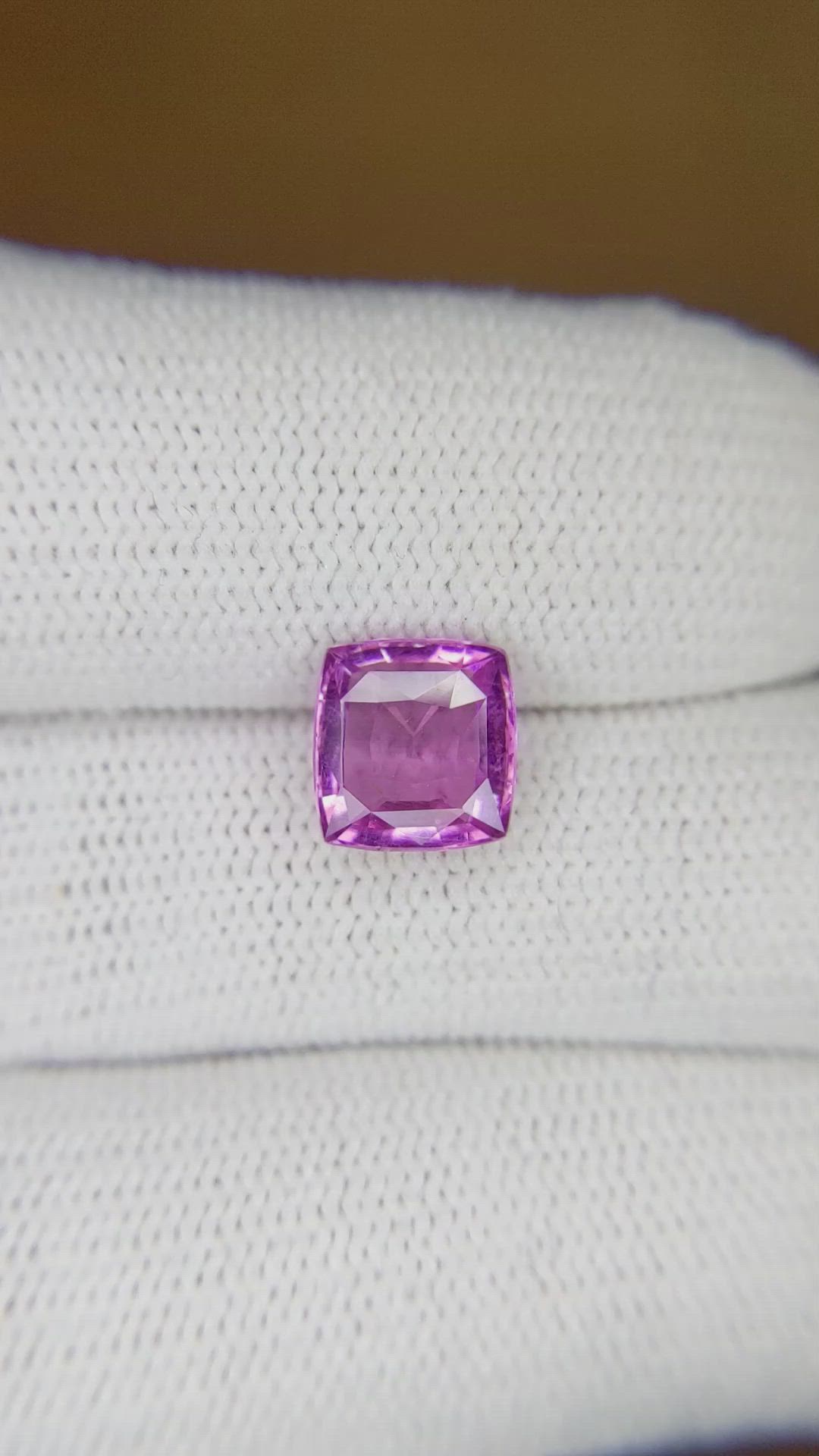 2.28 Ct. Spinel from Ceylon (Sri Lanka) Size Video