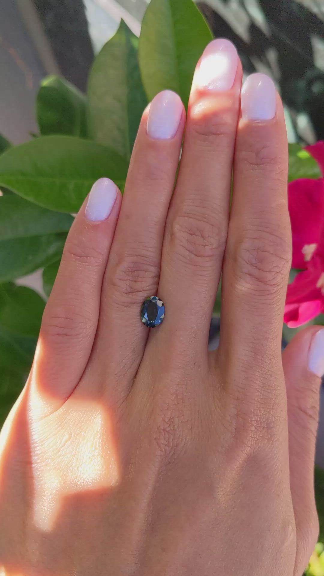 1.35 Ct. Spinel from Ceylon (Sri Lanka) Size Video