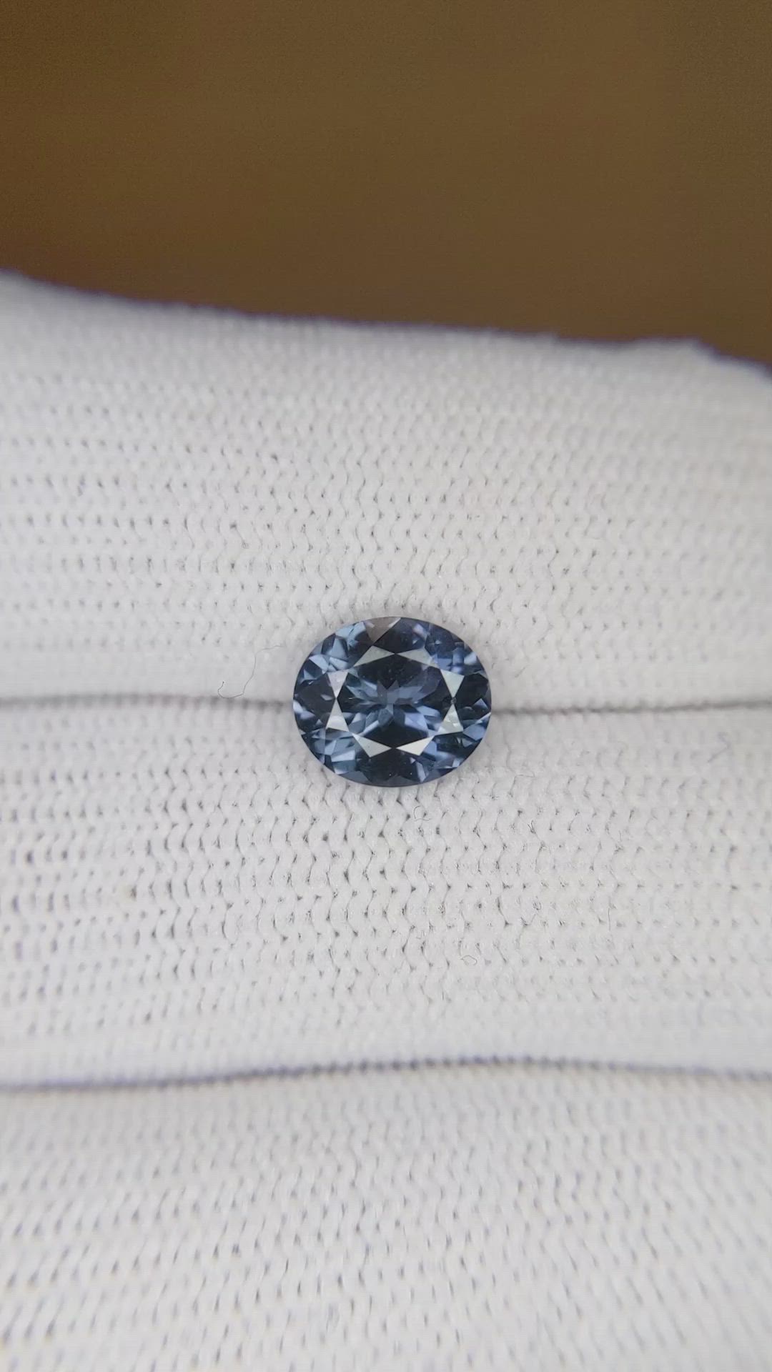 1.48 Ct. Spinel from Ceylon (Sri Lanka) Size Video