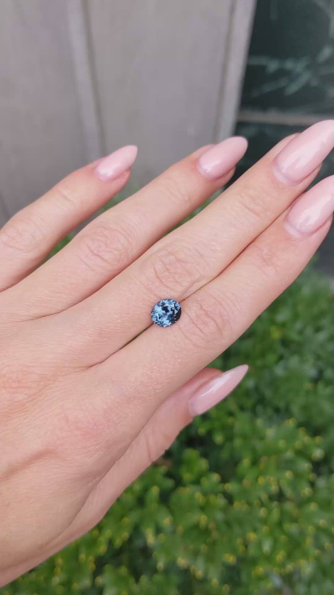 1.48 Ct. Spinel from Ceylon (Sri Lanka) Size Video