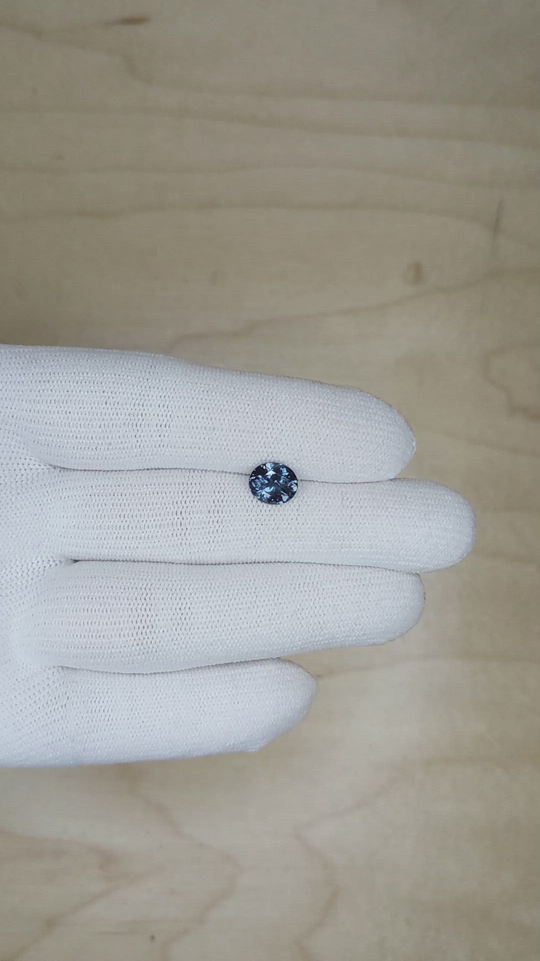 1.48 Ct. Spinel from Ceylon (Sri Lanka) Size Video