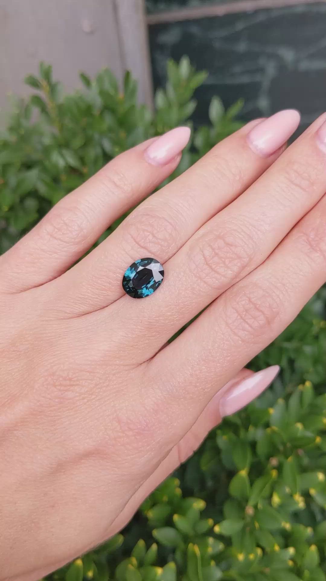 2.95 Ct. Spinel from Ceylon (Sri Lanka) Size Video