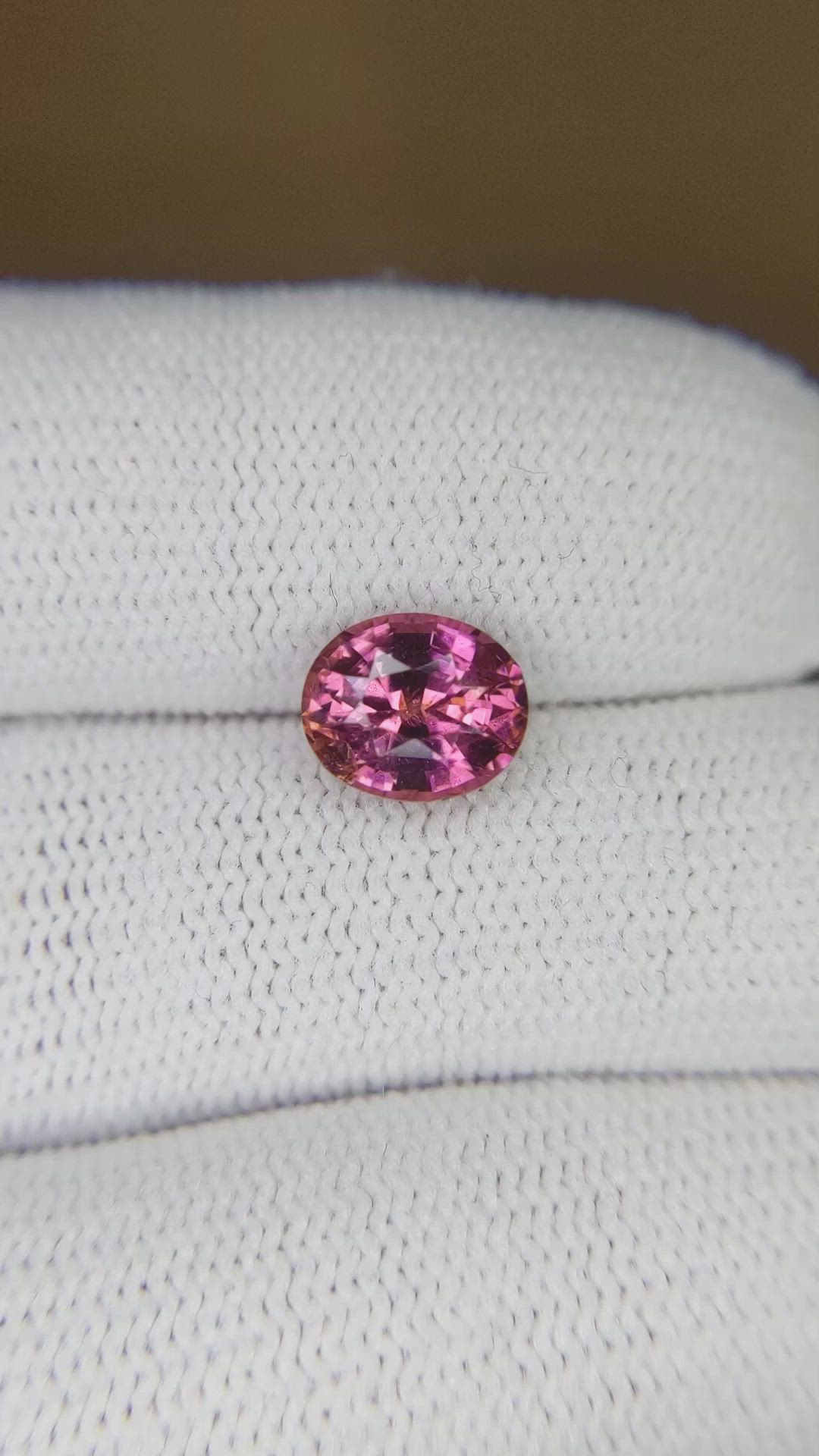 1.89 Ct. Spinel from Ceylon (Sri Lanka) Size Video