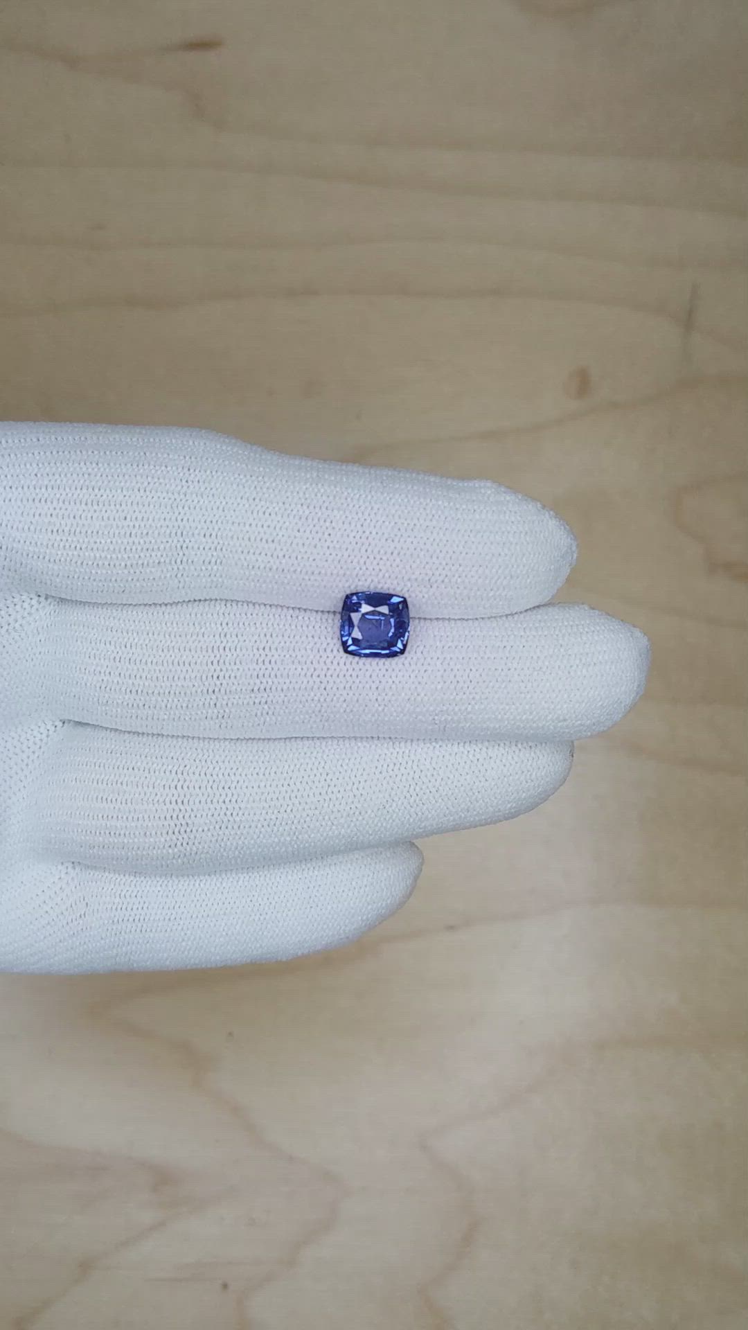 2.07 Ct. Spinel from Ceylon (Sri Lanka) Size Video