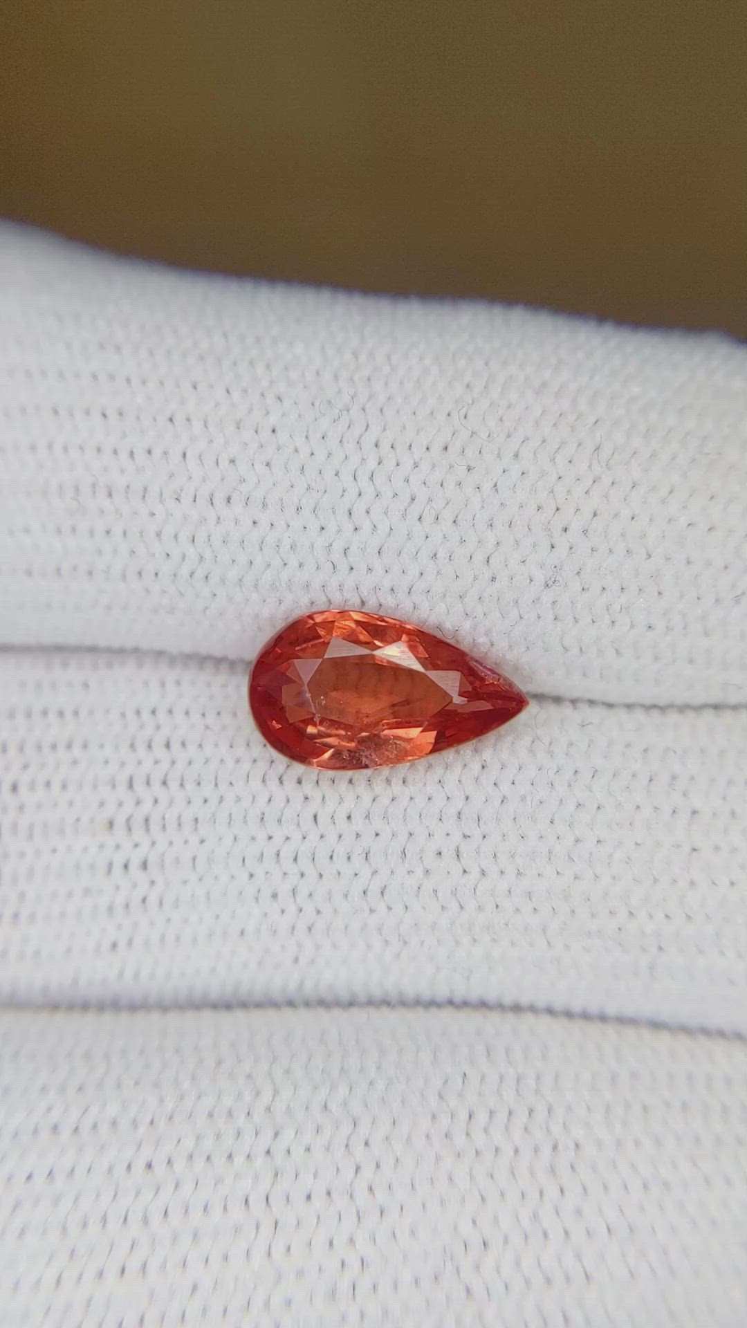 2.08 Ct. Spinel from Ceylon (Sri Lanka) Size Video