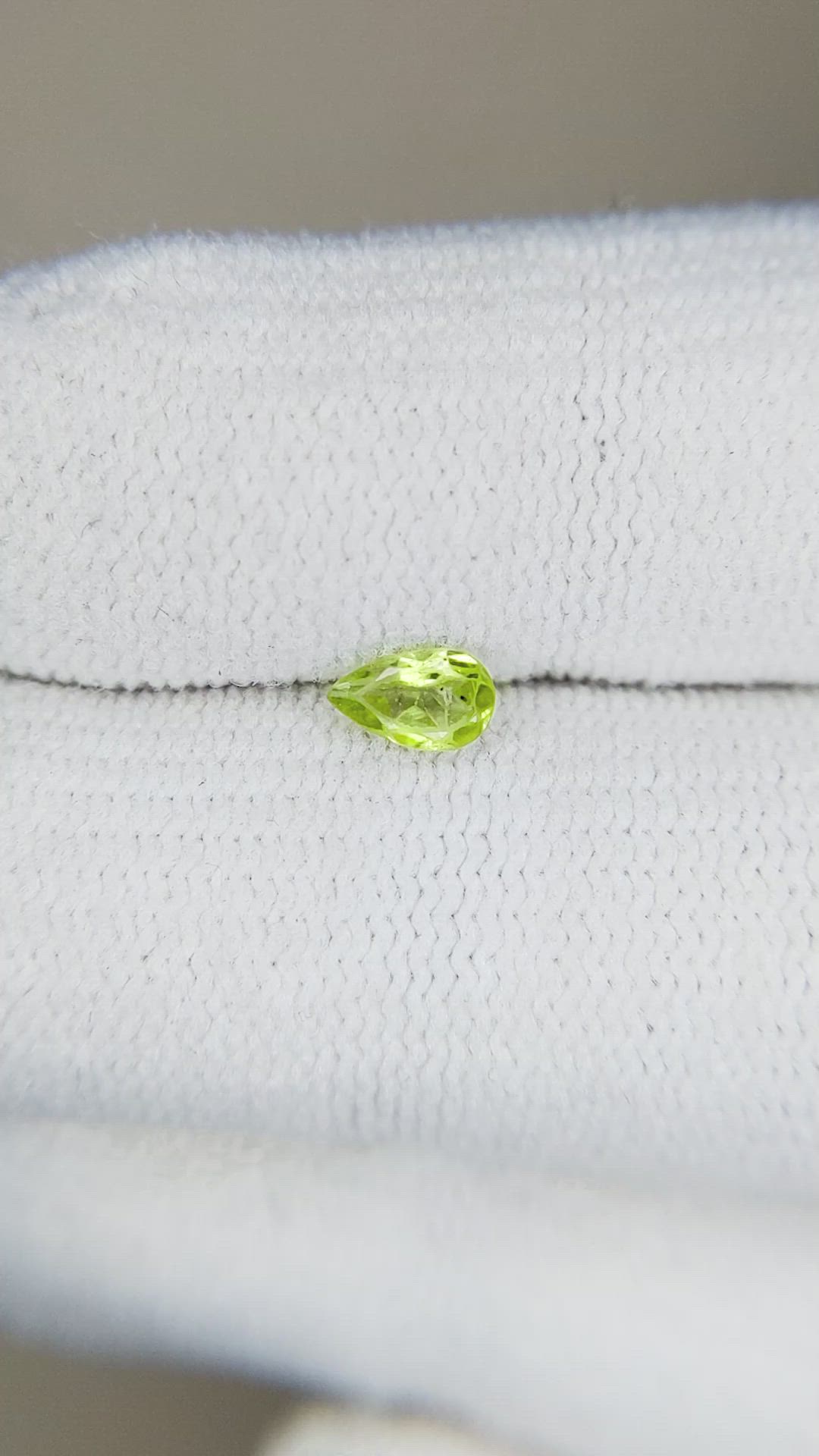 0.23 Ct. Peridot Size Video